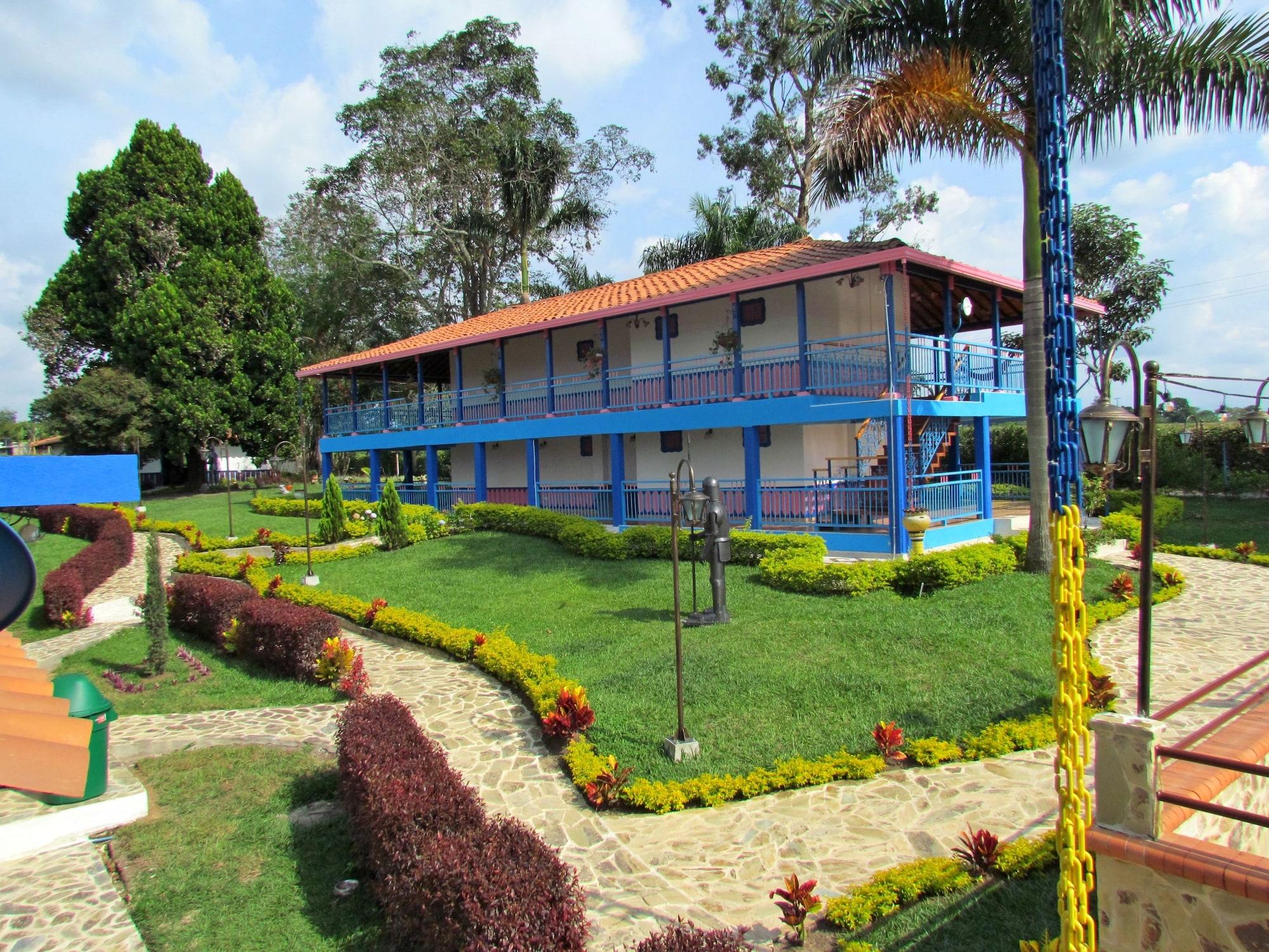 Vista Exterior Hotel Campestre Reino Quindiano