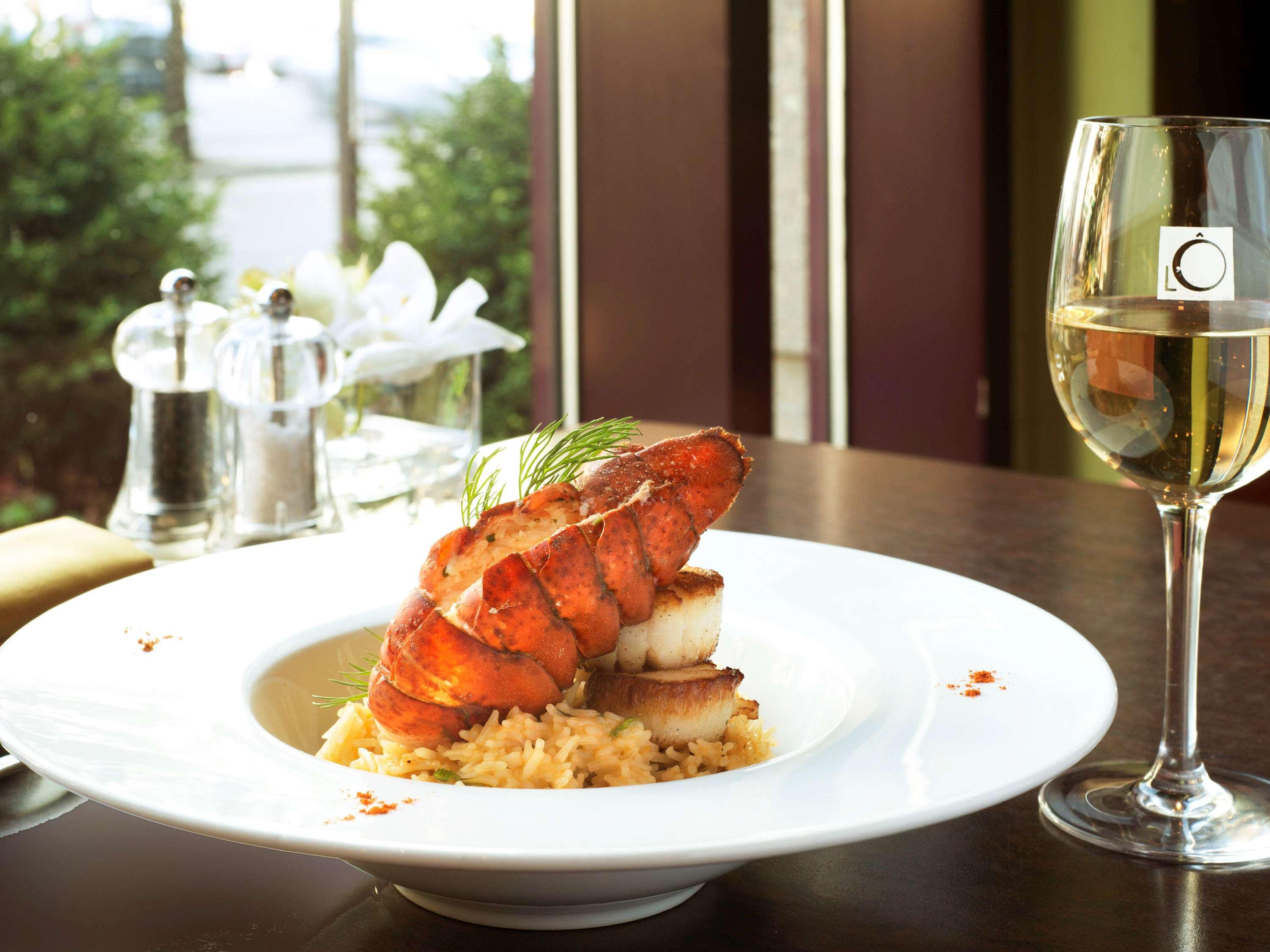 Restaurant Novotel Montreal Centre