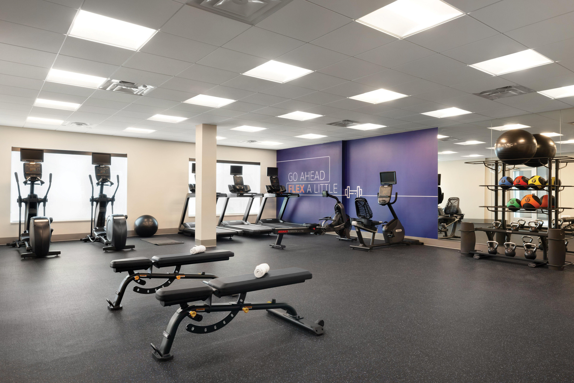 Gimnasio Holiday Inn Express Cape Canaveral by IHG