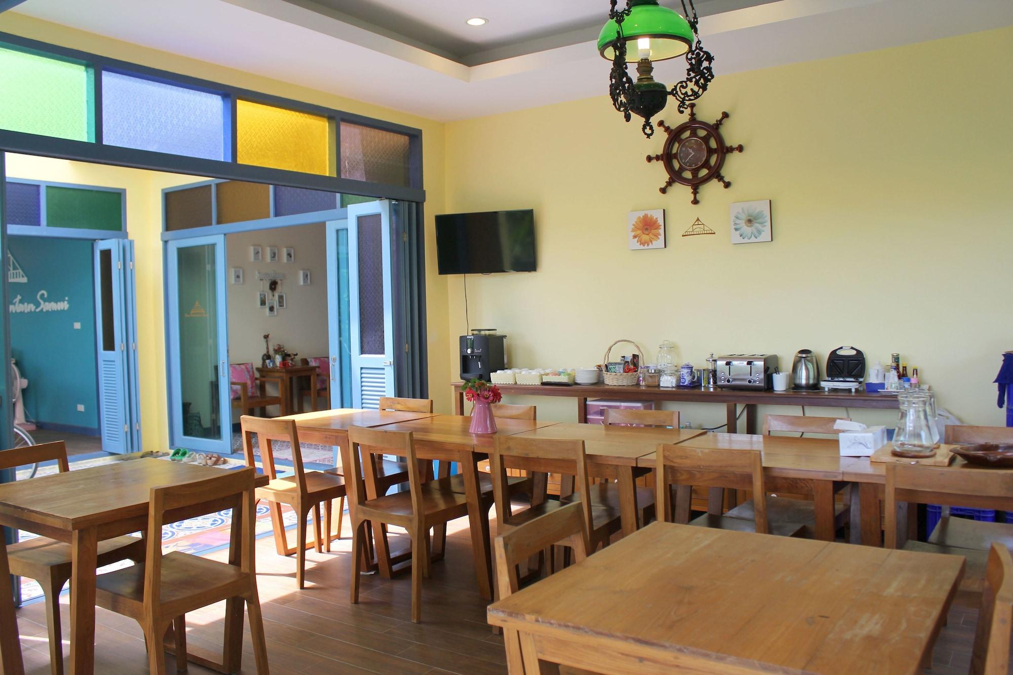 Restaurant Baan Patcharintorn Samui