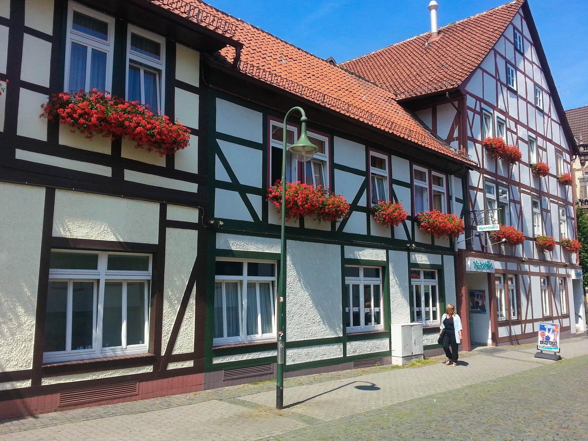 Vista Exterior Gästehaus Deutsches Haus