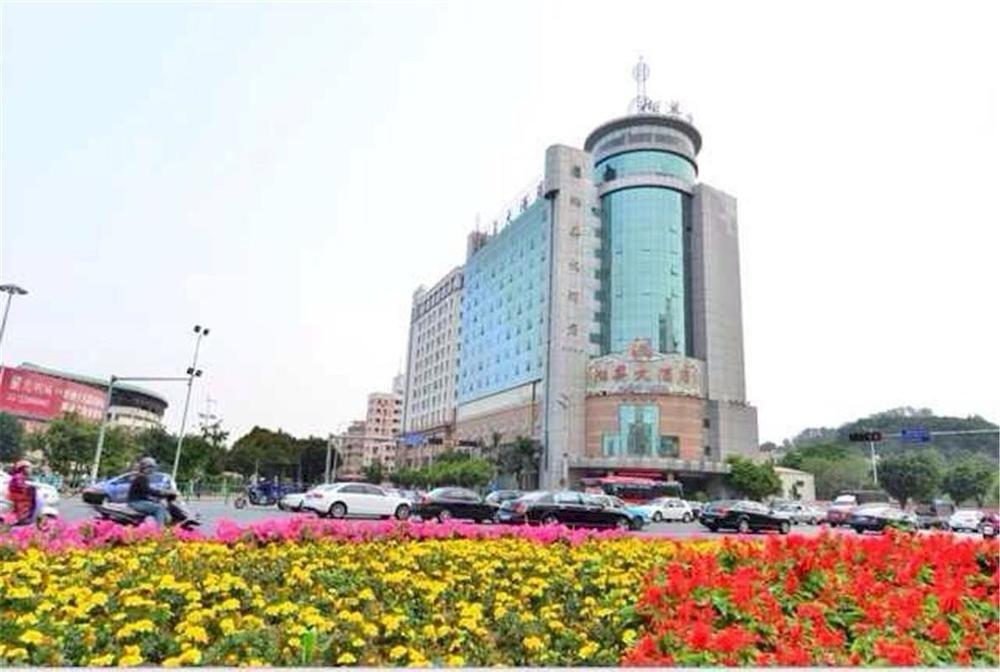 Vista Exterior Quanzhou Humei Hotel