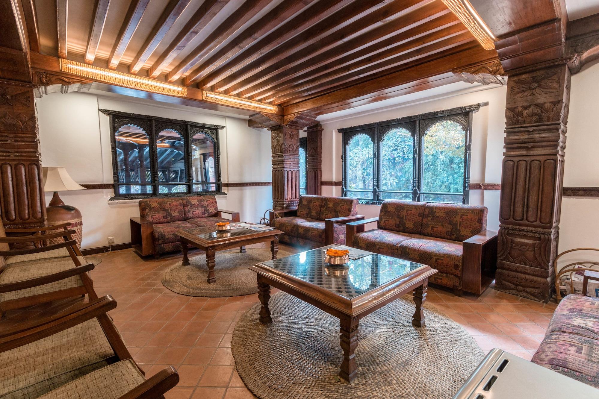 Vista Lobby Kantipur Temple House