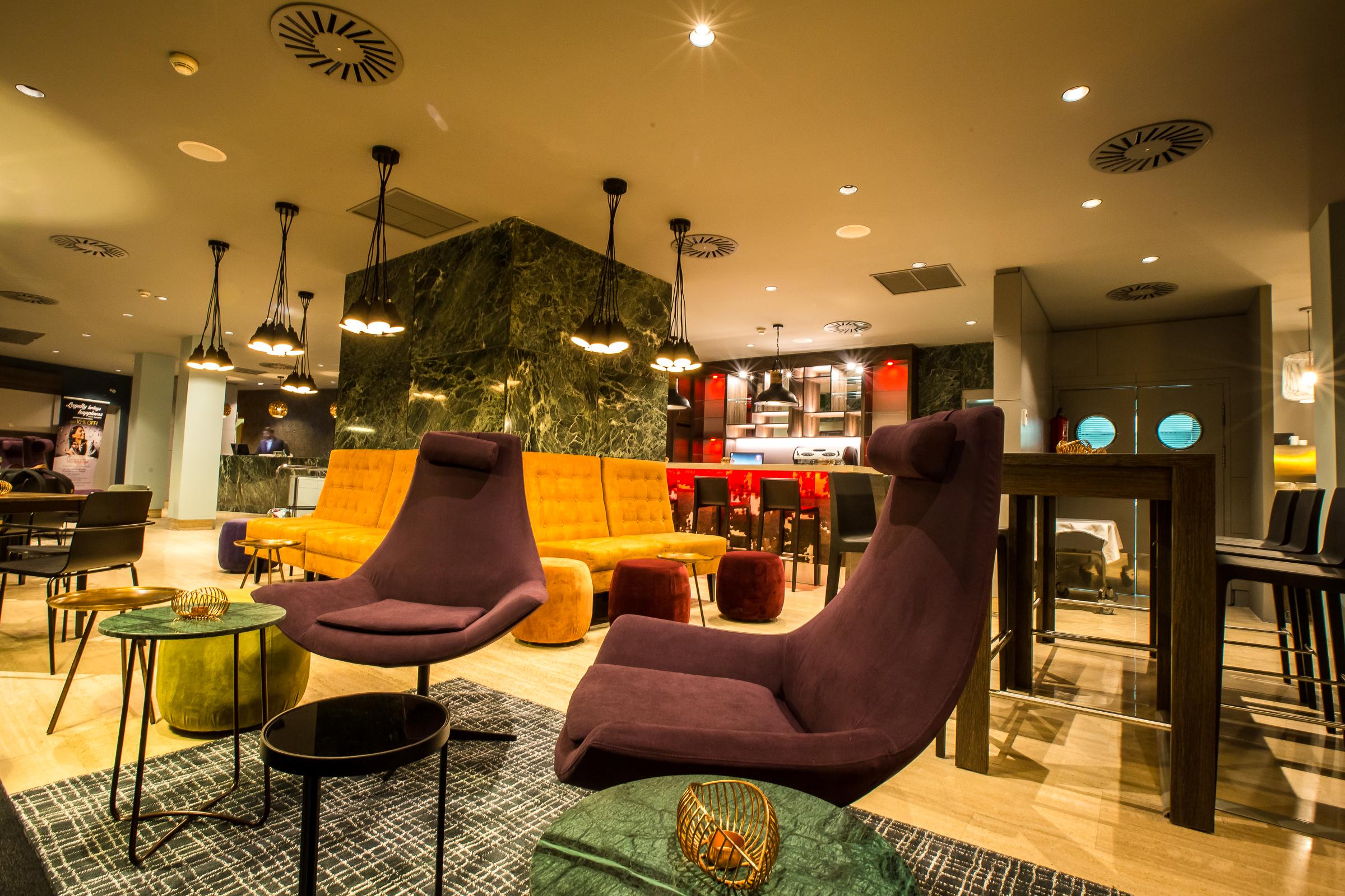Bar/Salón Leonardo Boutique Hotel Madrid