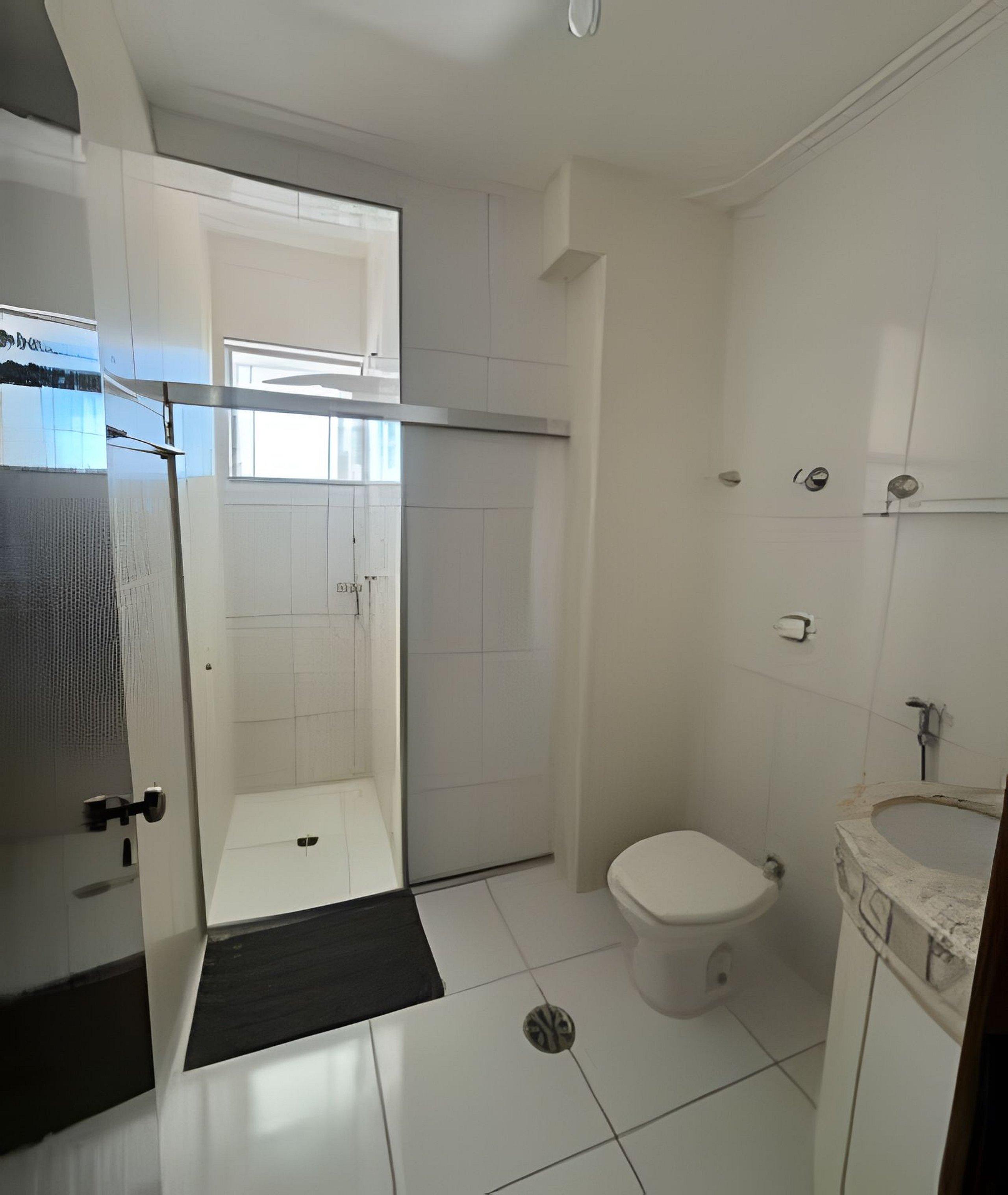 Baño Apartamento no Centro!