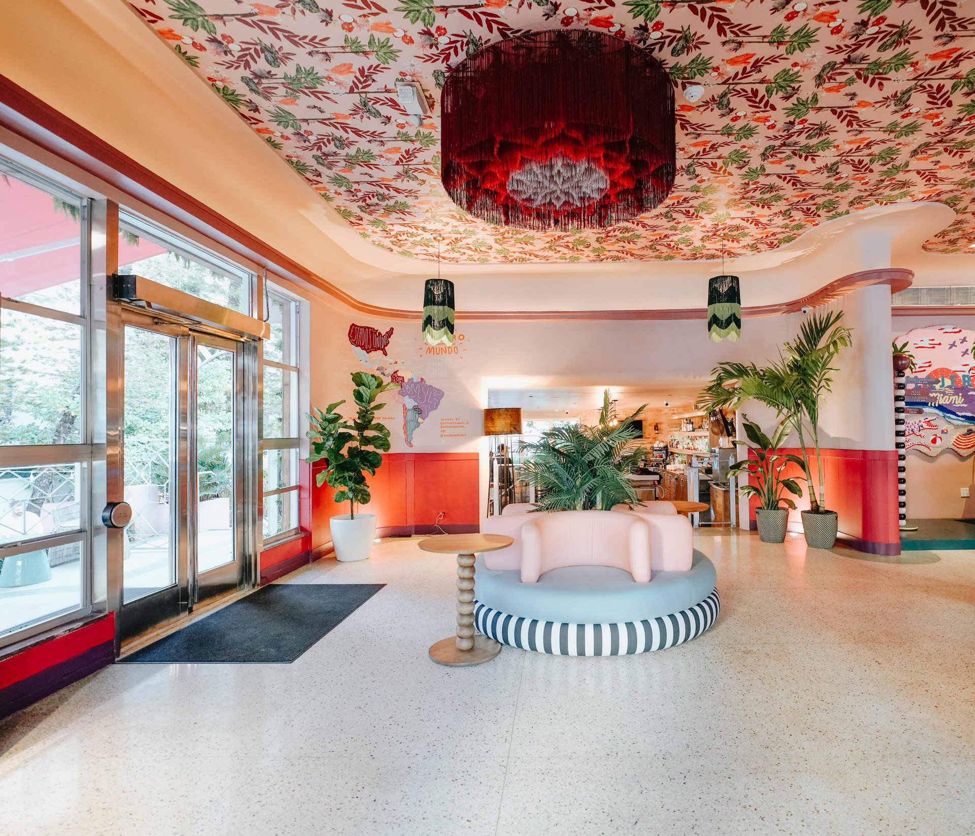 Vista Lobby Viajero Miami