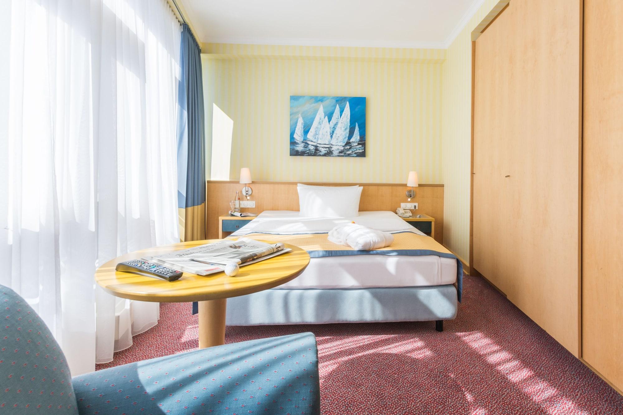 Habitación Strand-Hotel Hübner