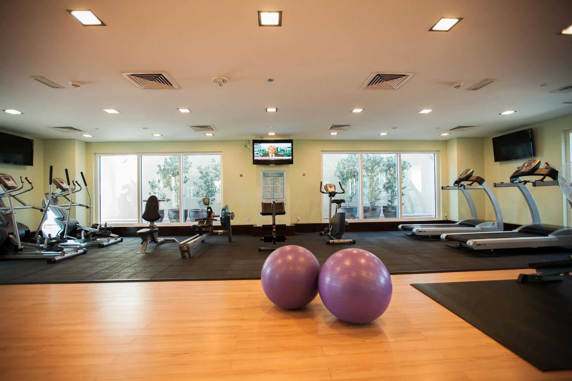 Gimnasio Citymax Hotel Al Barsha at the Mall