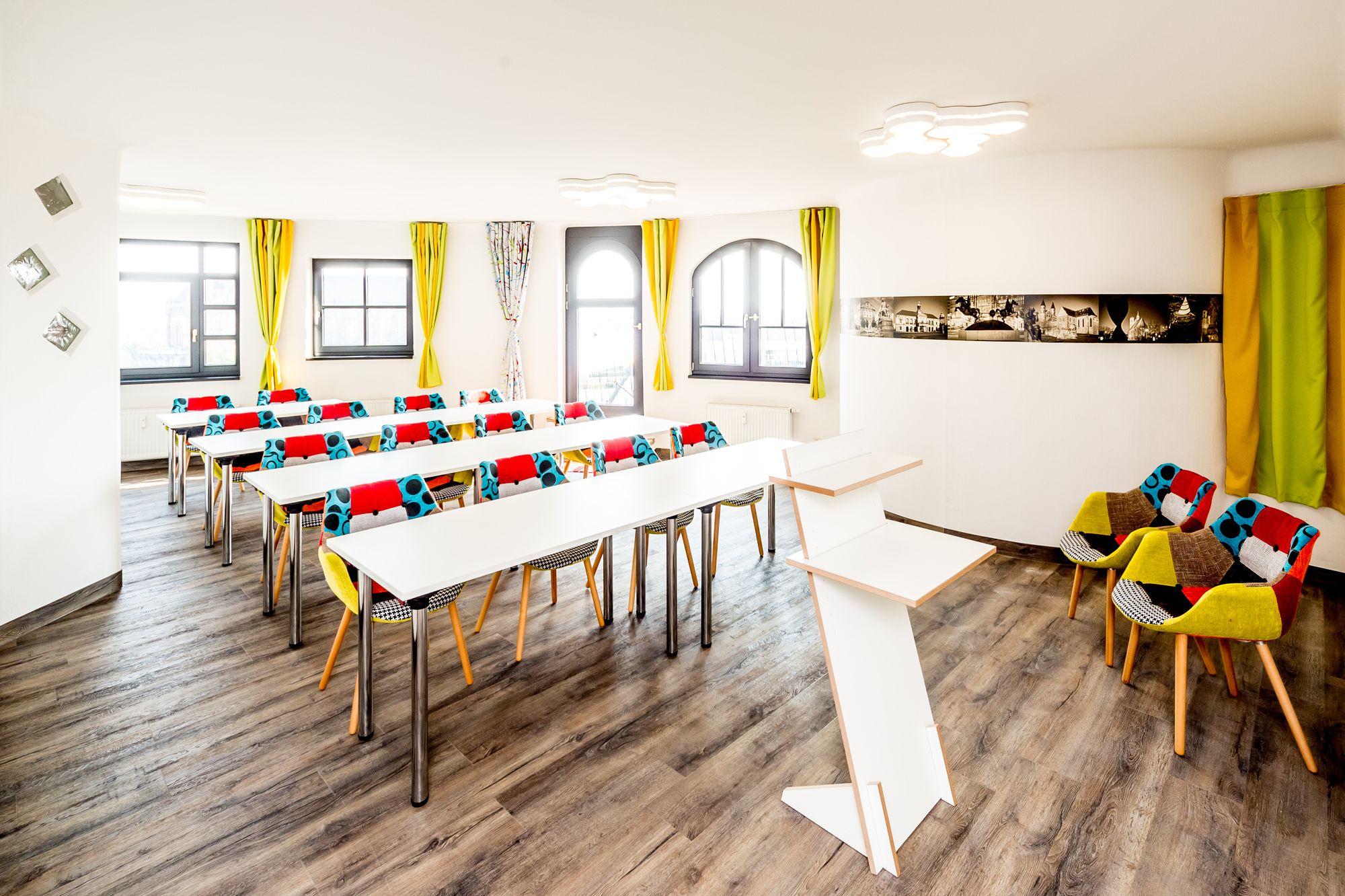 Sala de Reuniones artHotel Magdeburg