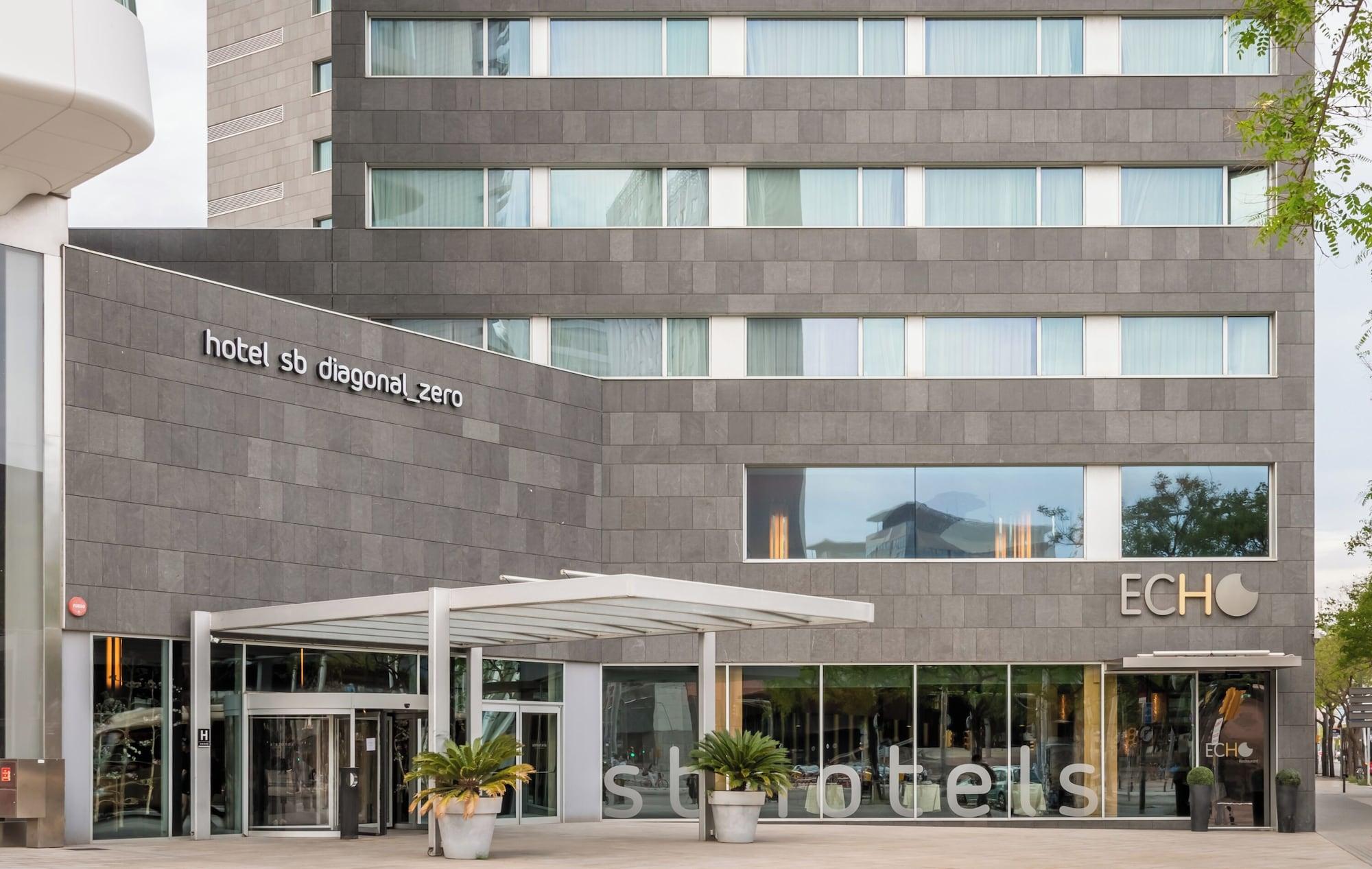 Vista Exterior Hotel SB Diagonal Zero 4 Sup