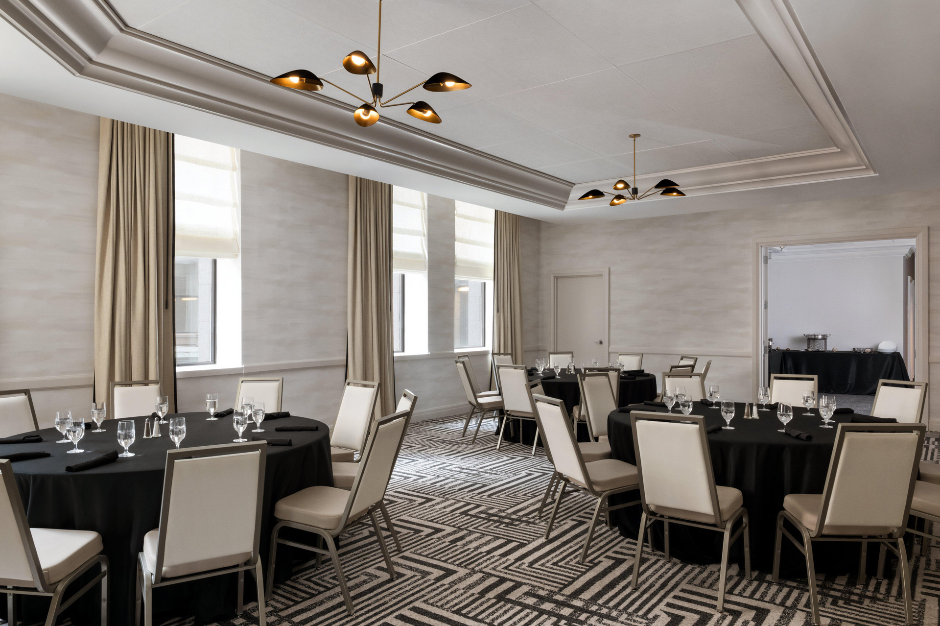 Sala de Reuniones Kimpton Hotel Monaco Baltimore Inner Harbor by IHG