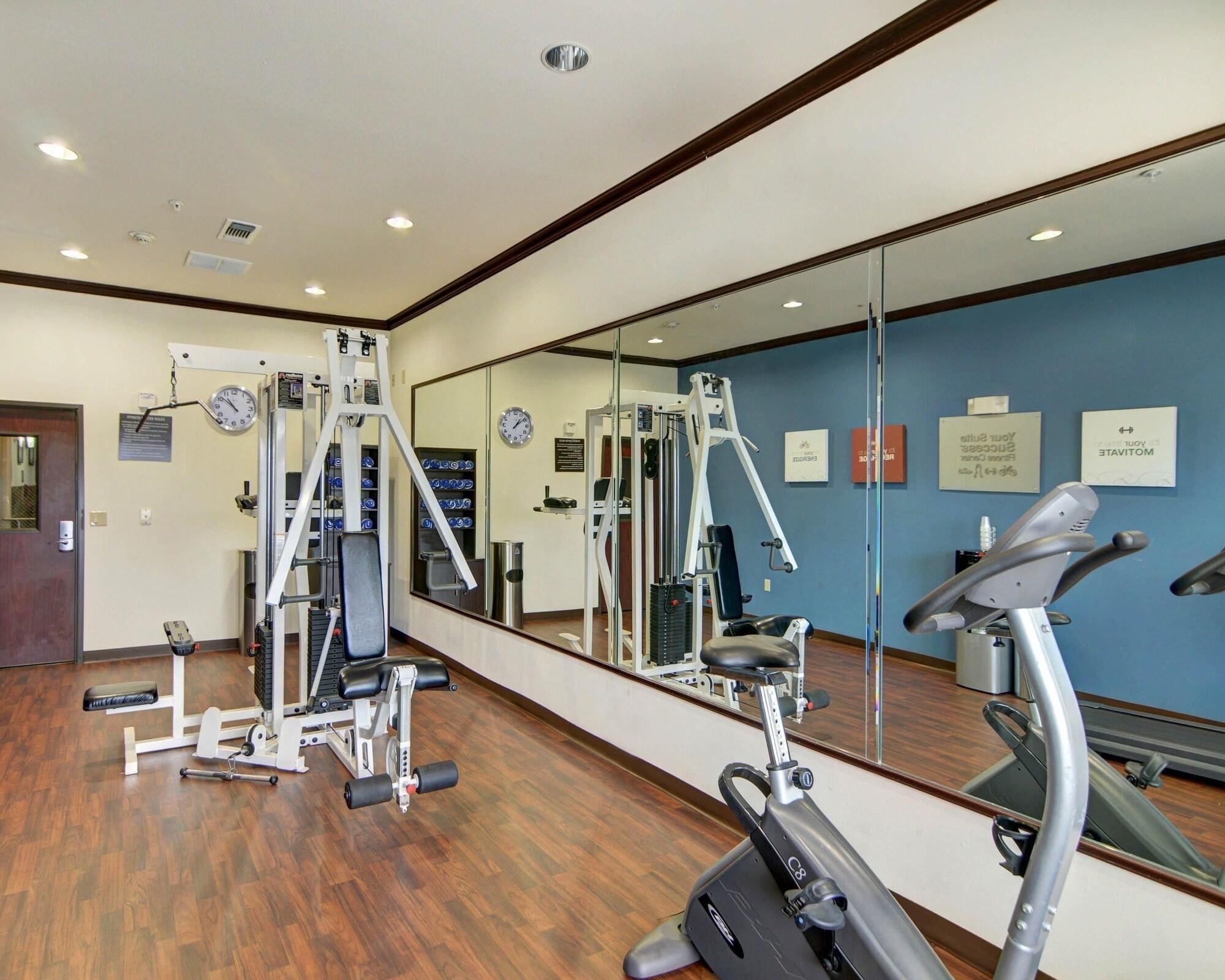Gimnasio Comfort Suites Kilgore