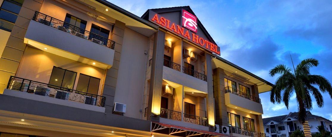 Vista Exterior Asiana Hotel