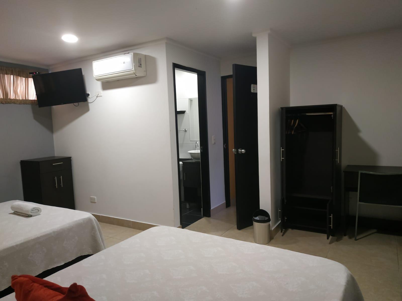 Set de Habitación Terraza Hotel Villavicencio