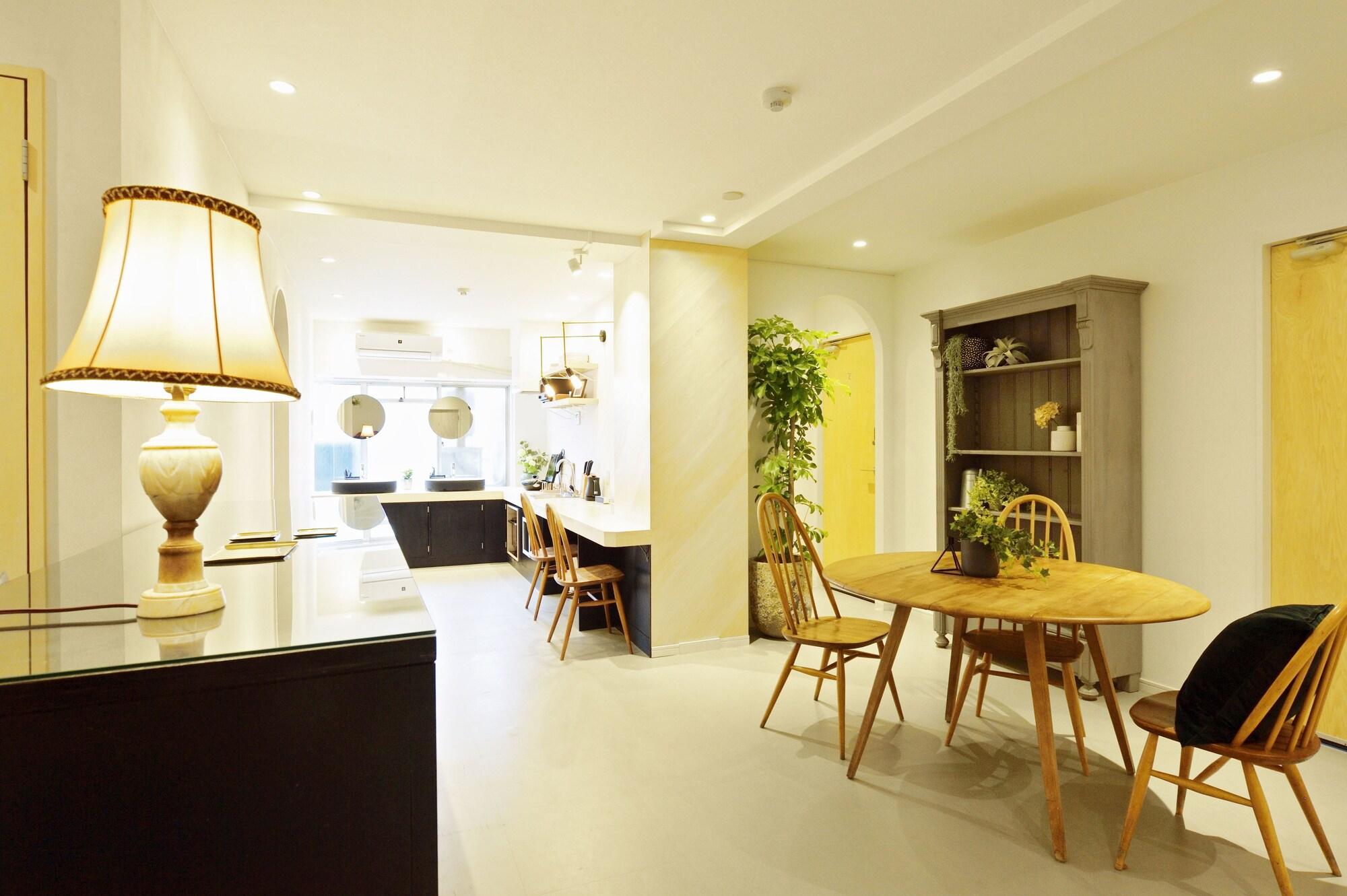 Vista Lobby HOSTEL nid OSAKA