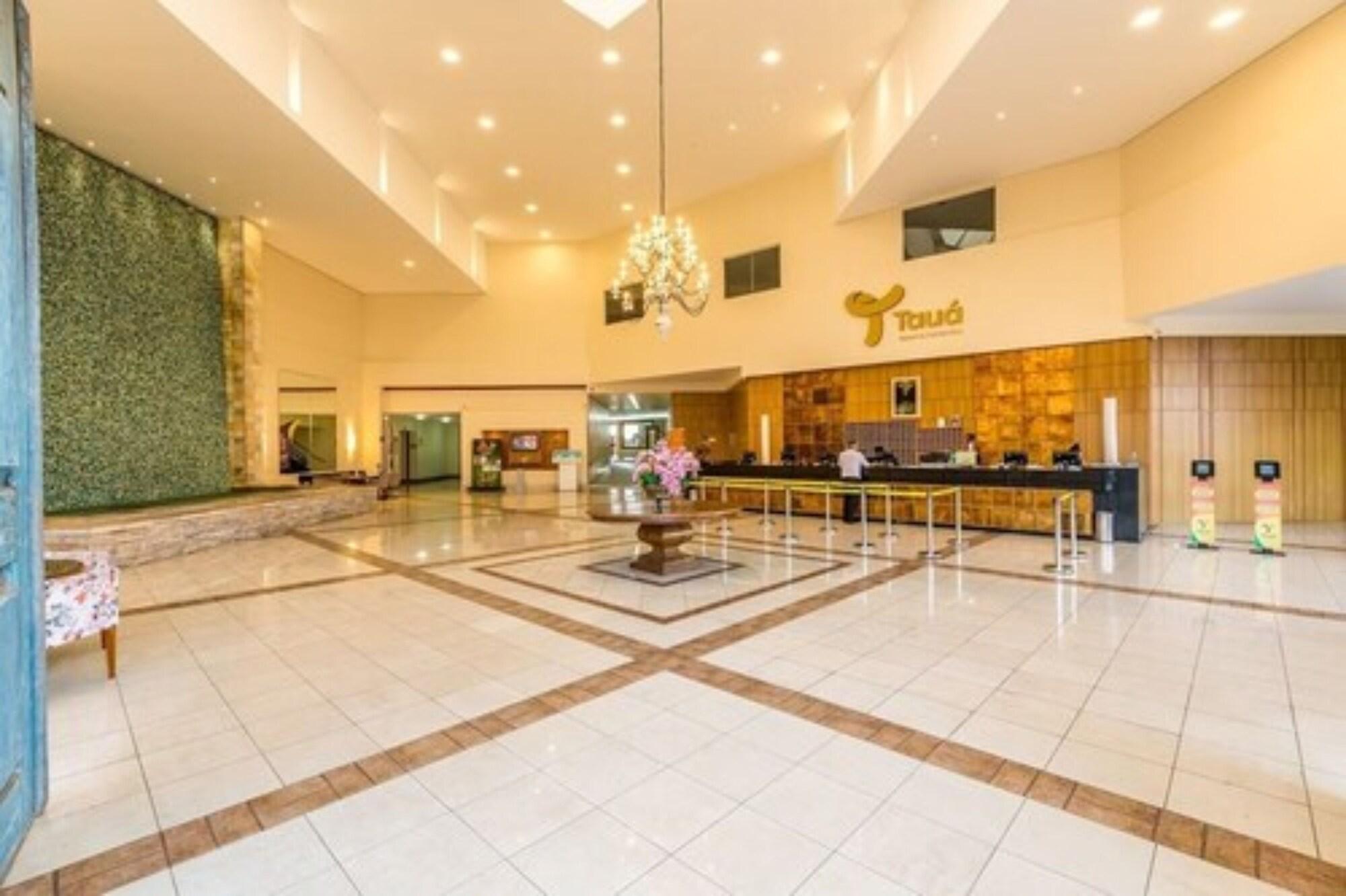 Vista Lobby Tauá Resort Caeté