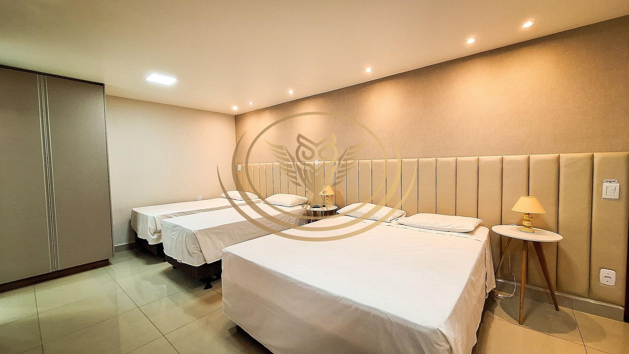 Spa Coruja Imob - Flat Crystal Place