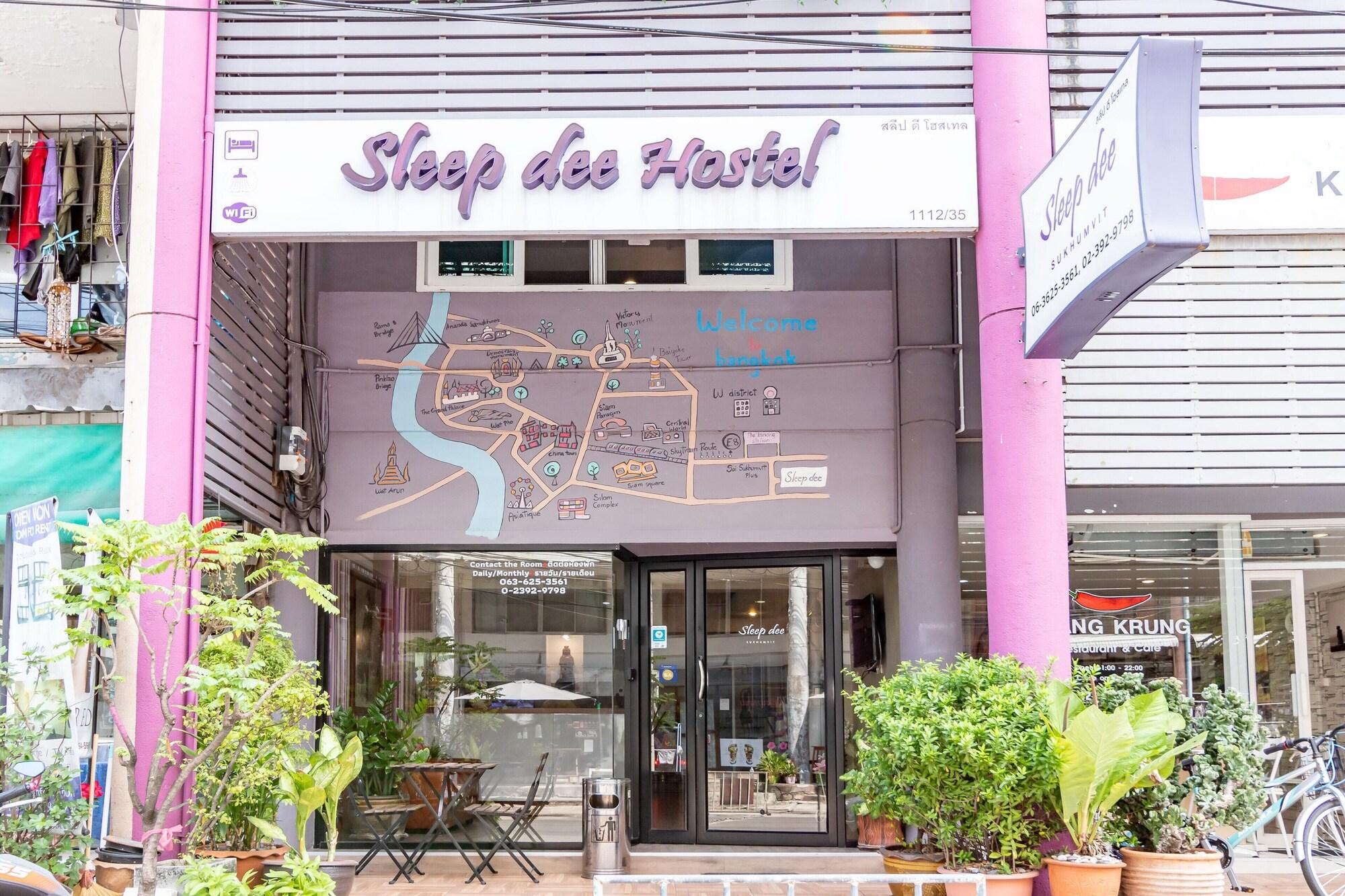 Vista Exterior Sleep Dee Hostel
