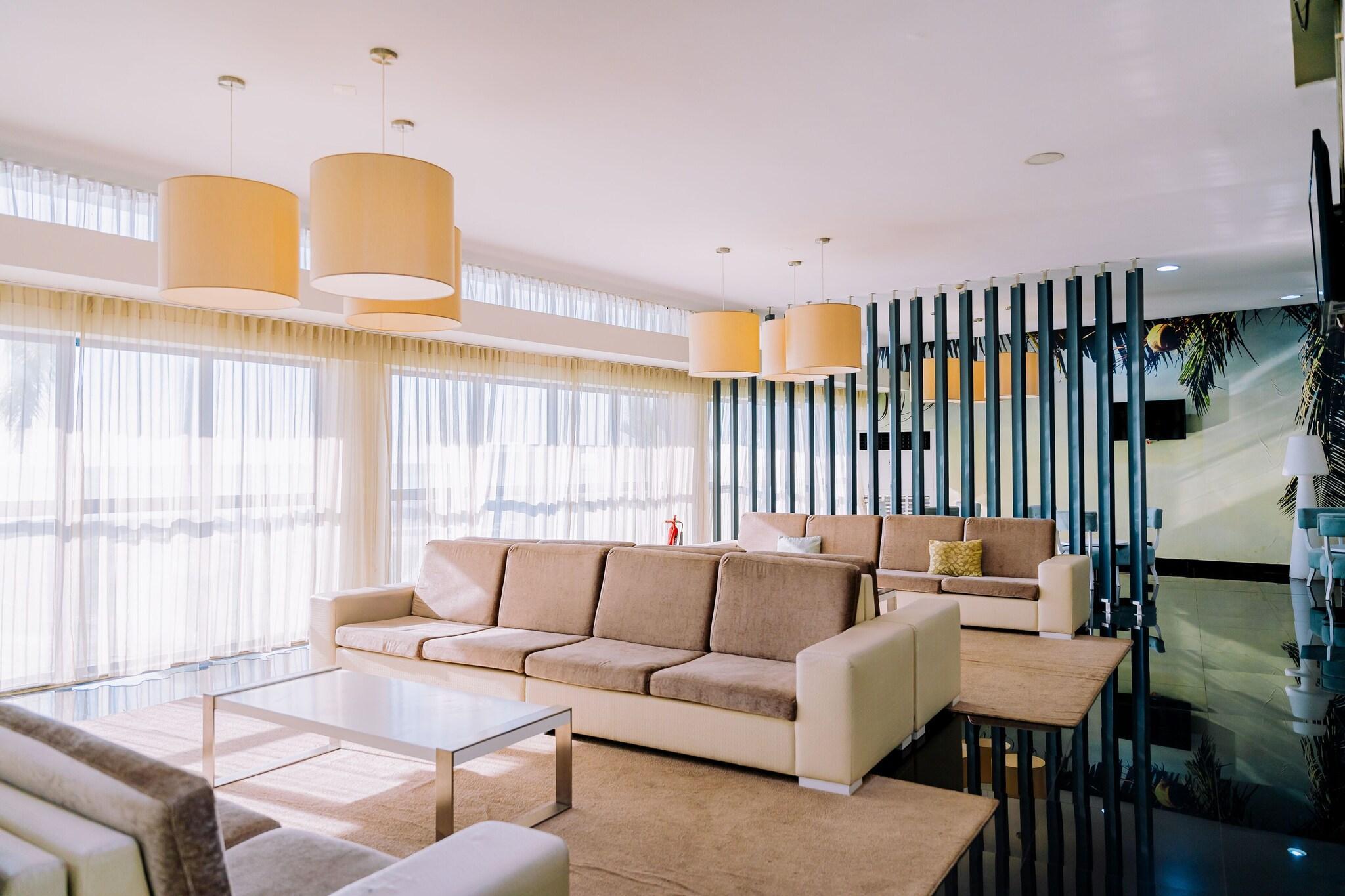 Vista Lobby Beira Terrace Hotel