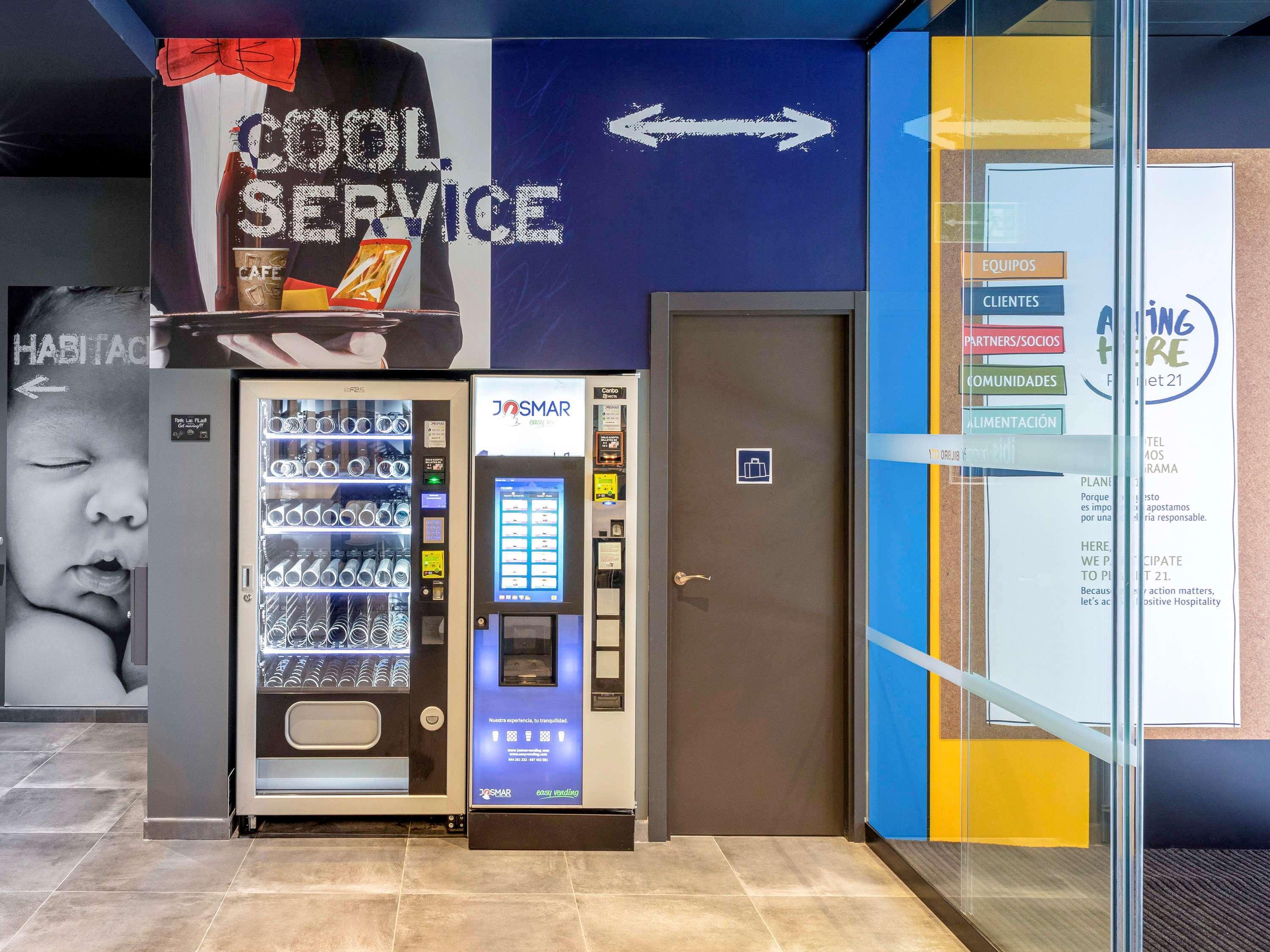 Vista Lobby ibis budget Bilbao City