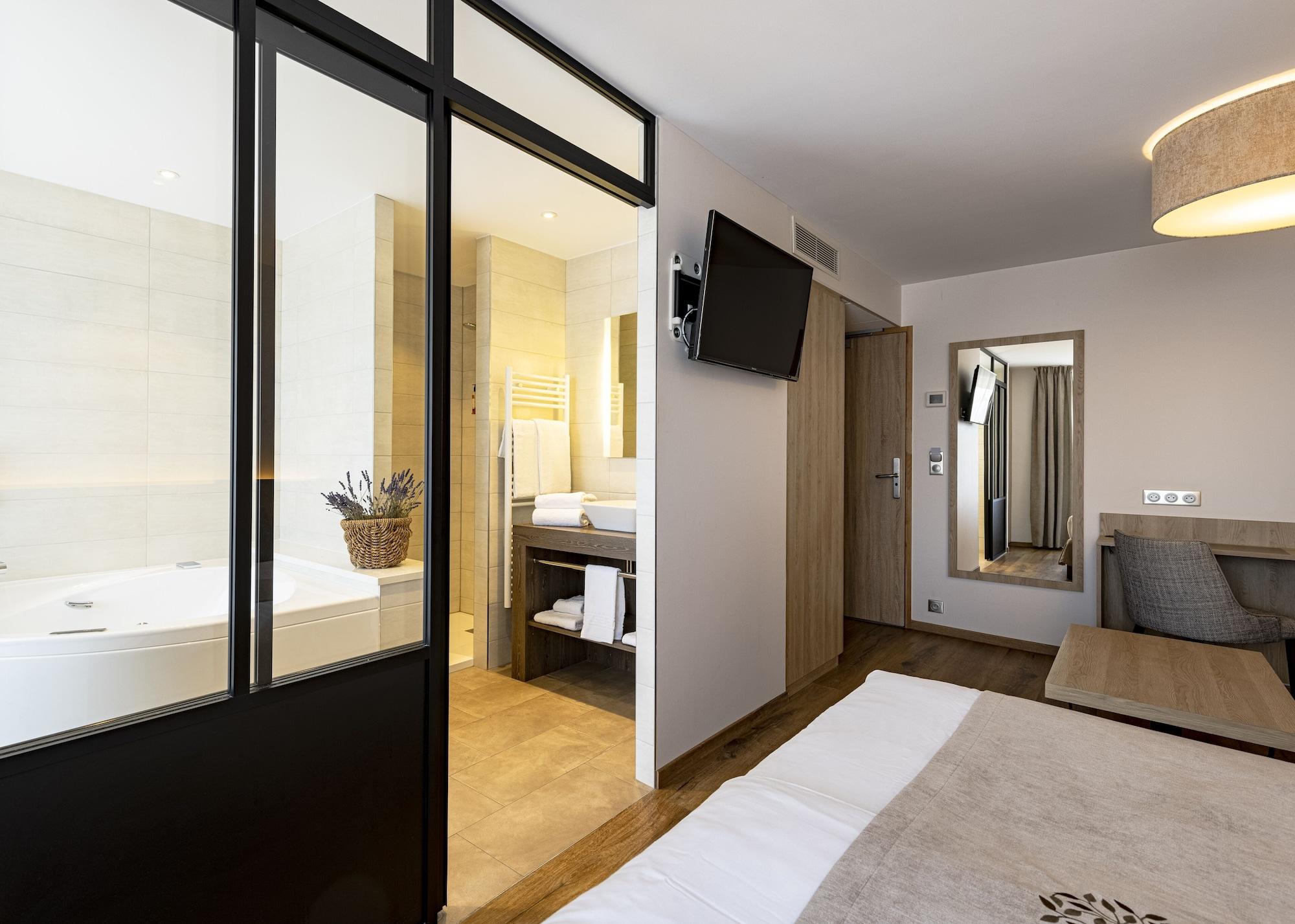 Habitación Hotel Restaurant Du Lac de Madine
