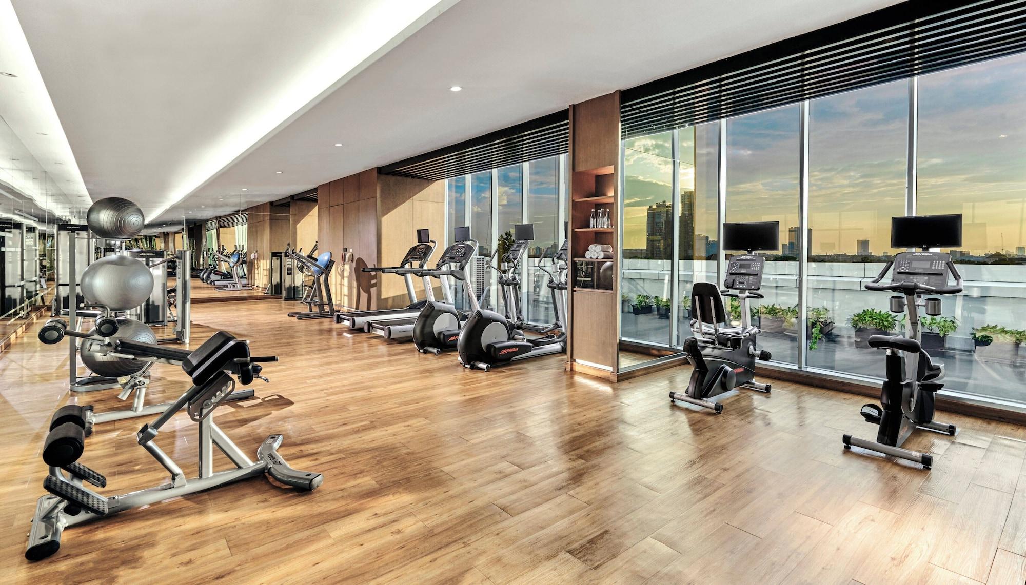 Gimnasio Oakwood Suites La Maison Jakarta