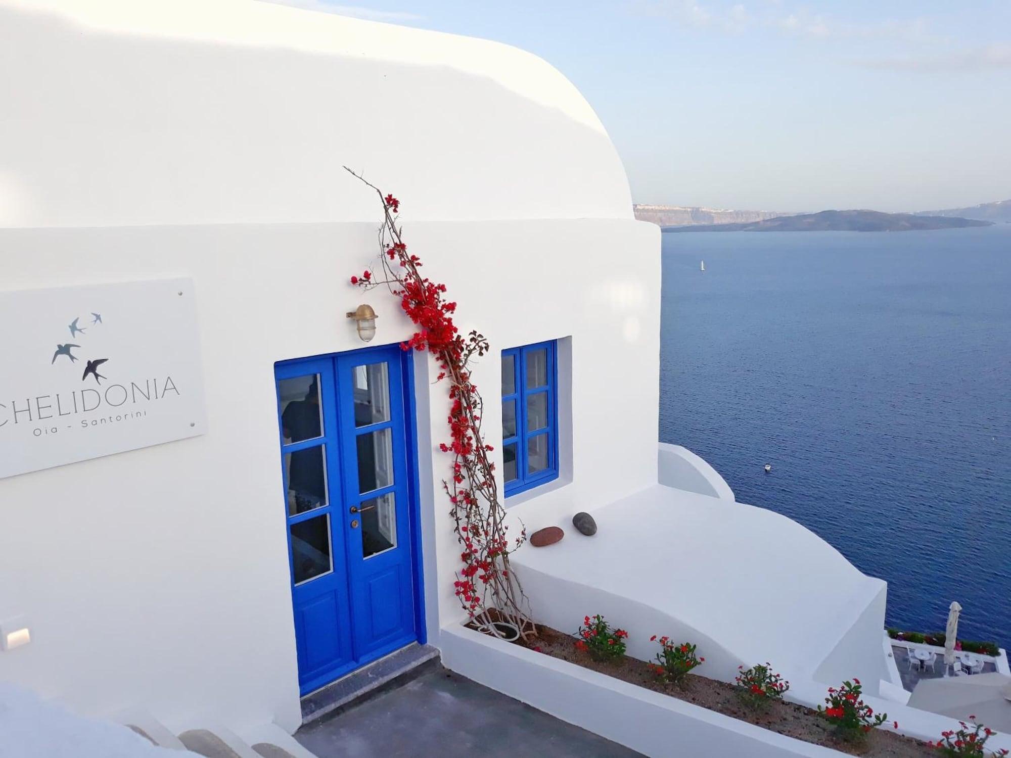 Vista Exterior Chelidonia Traditional Villas