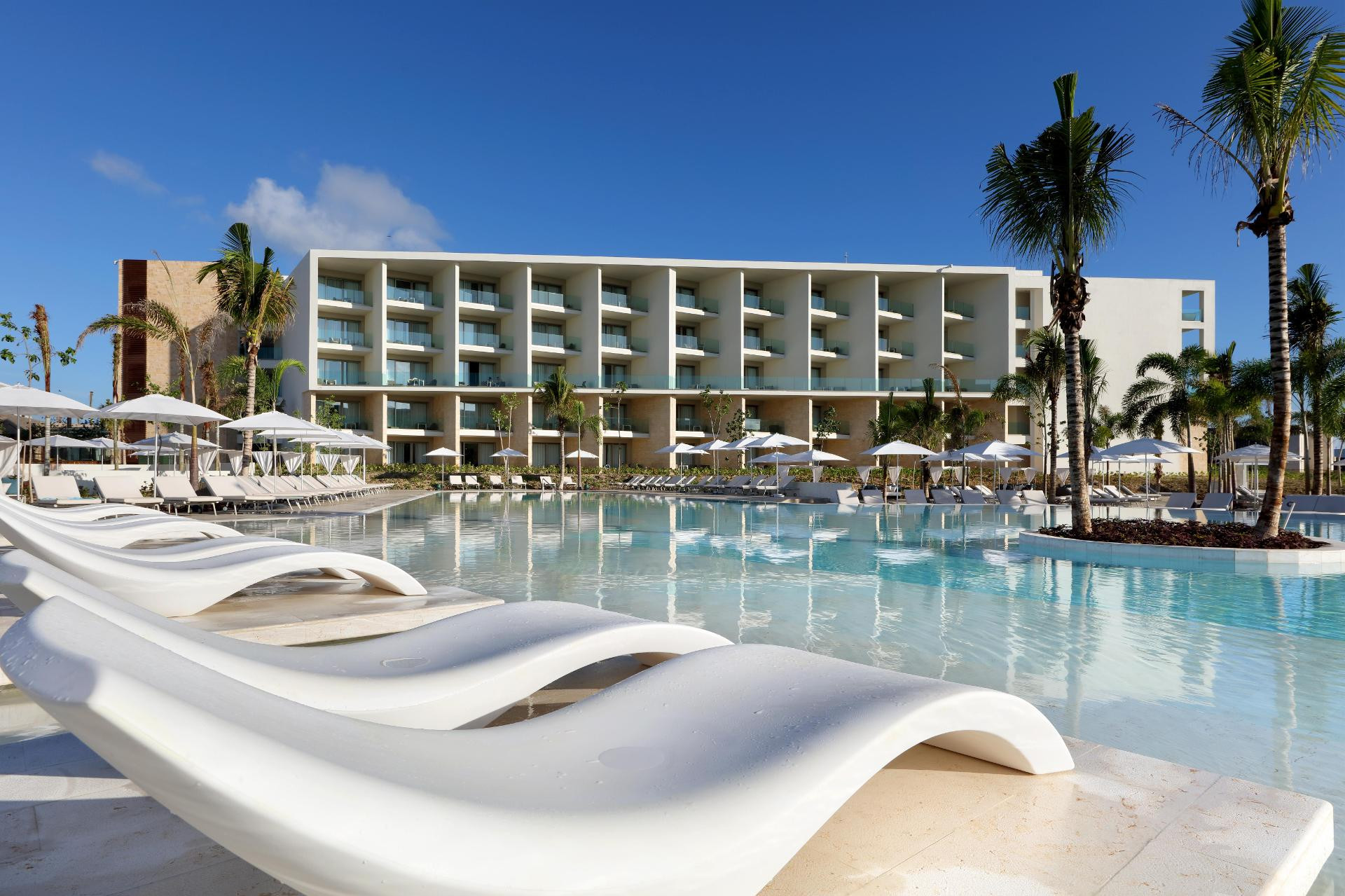 Vista Piscina Grand Palladium Costa Mujeres Resort & Spa - All Inclusive