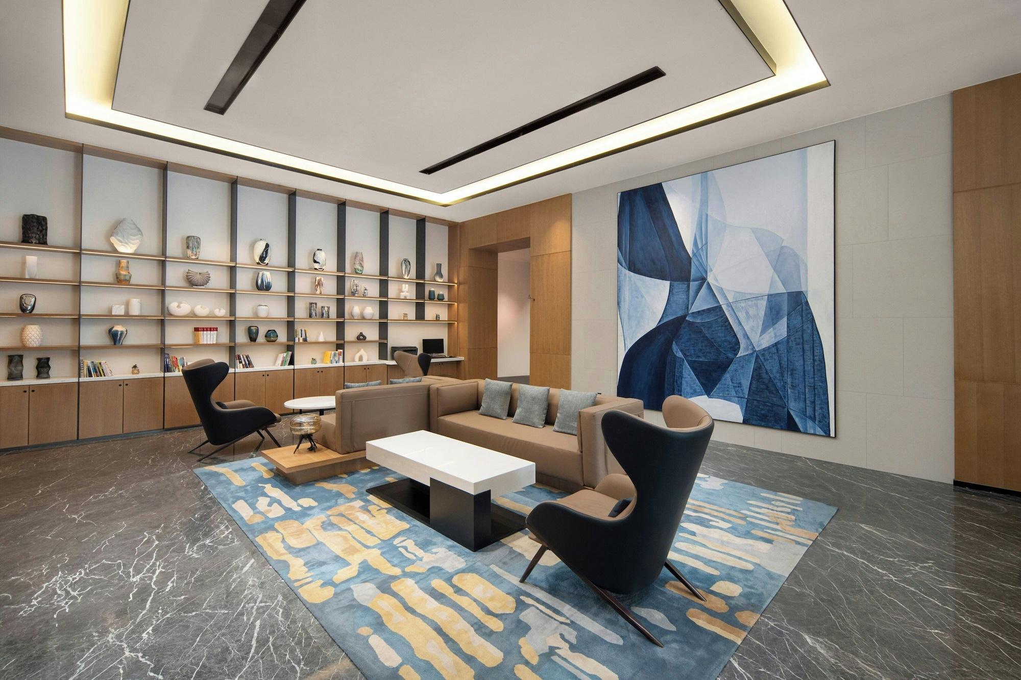 Vista Lobby Fairfield by Marriott Shijiazhuang Station