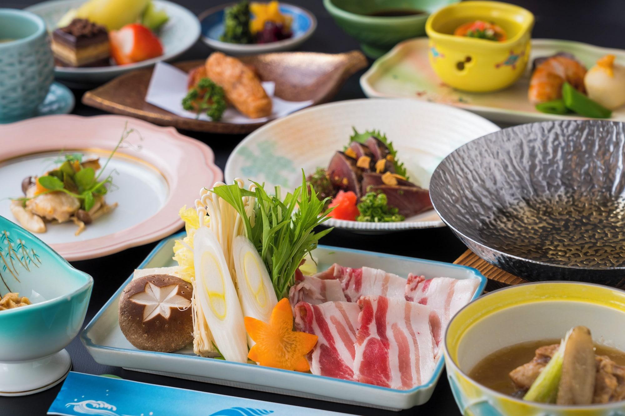 Restaurant Ibusuki Seaside Hotel