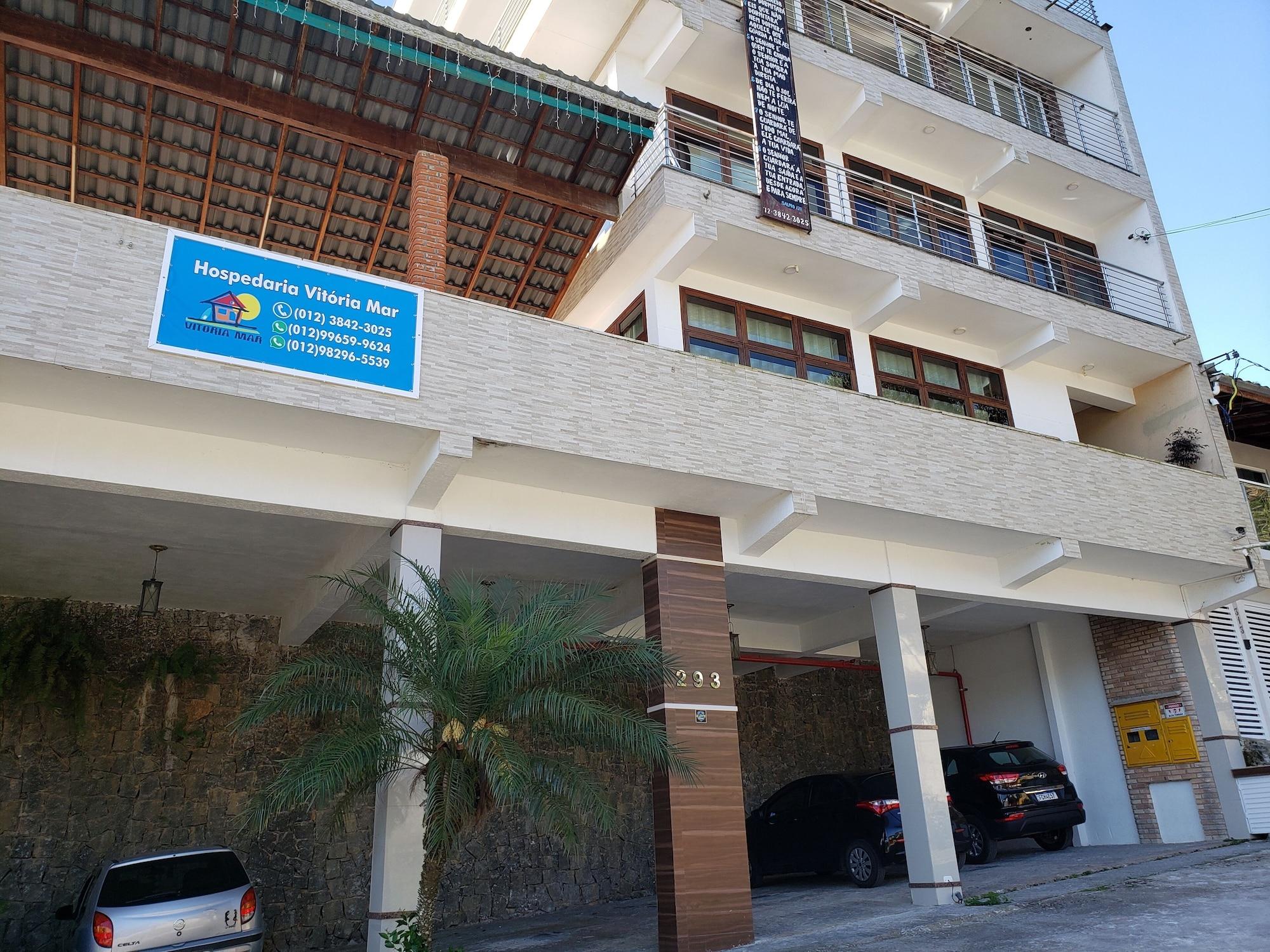 Vista Exterior Hospedaria Vitoria Mar