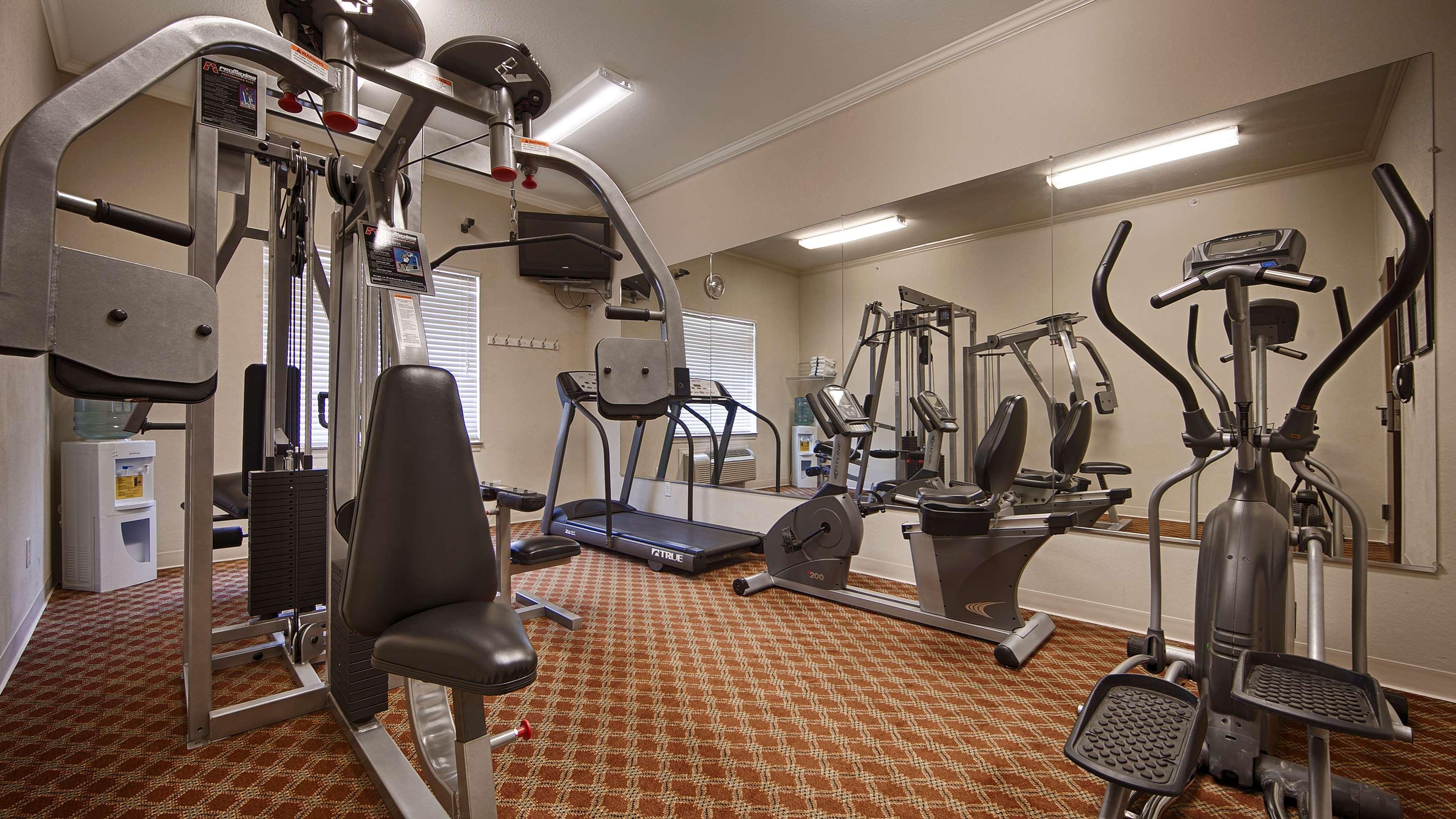 Gimnasio Best Western Limestone Inn & Suites