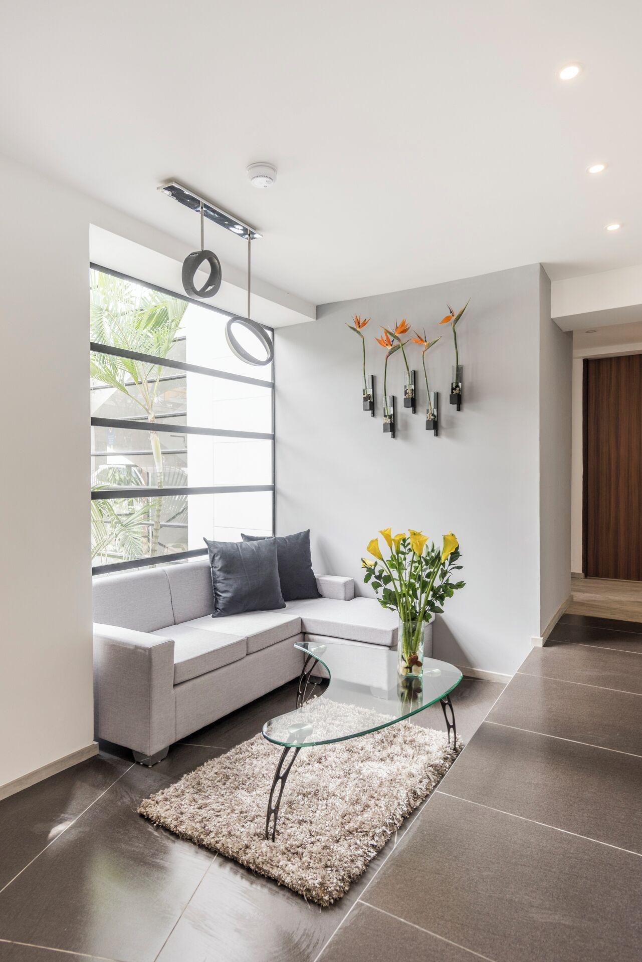 Vista Lobby Foresta Hotel