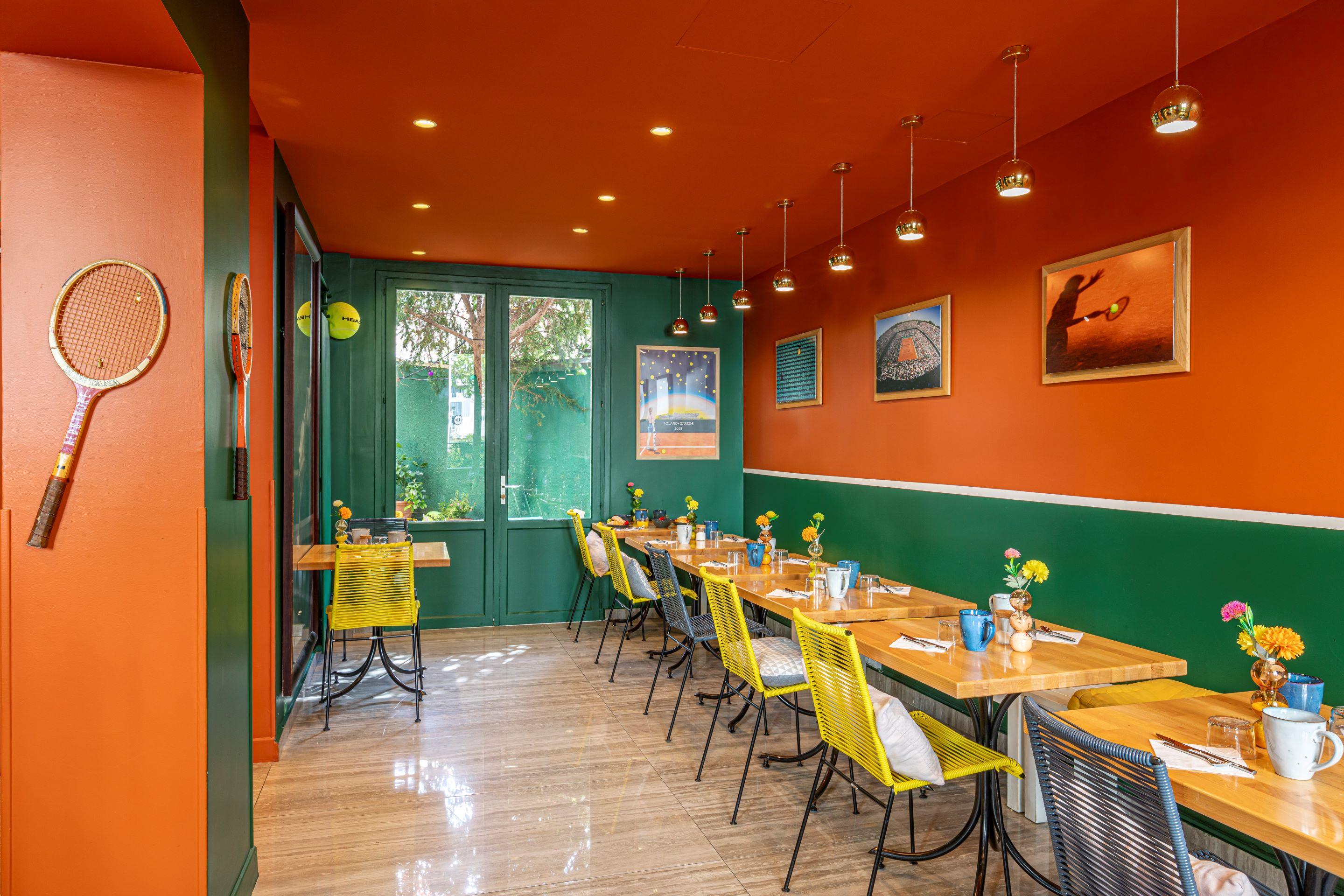 Restaurant Hotel Olympic Paris Boulogne by Patrick Hayat