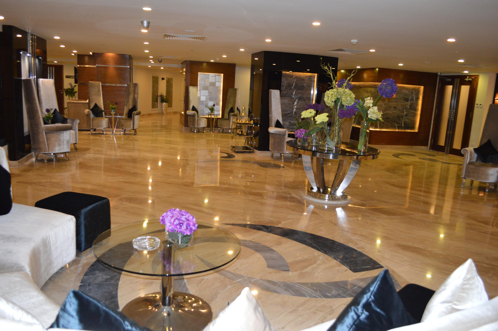 Vista Lobby Eastern Al Montazah Hotel