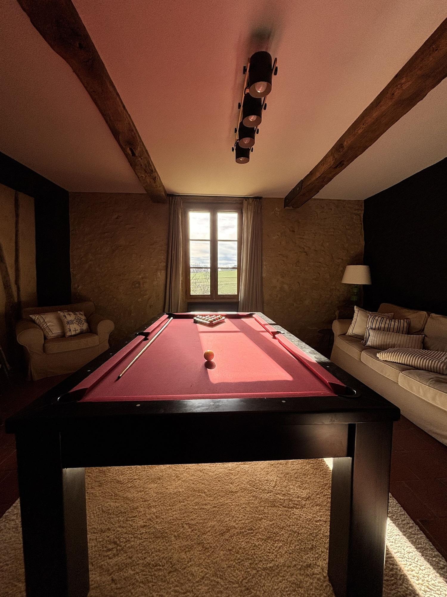 Sala de Reuniones Maison Puchouaou Chambres d'hôtes