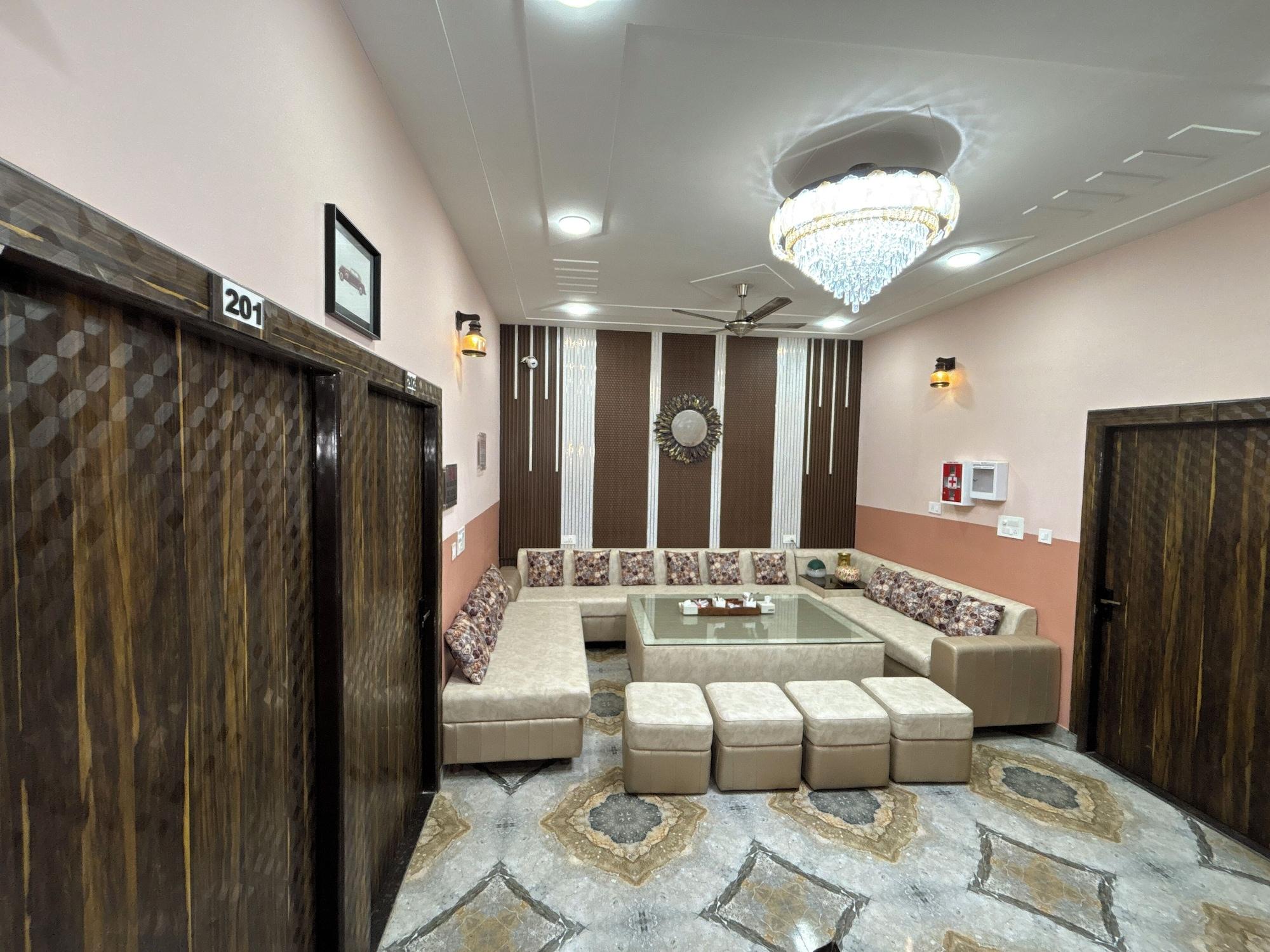 Comodidades del Alojamiento The Orchid Retreat Agra - Stay Near Taj Mahal