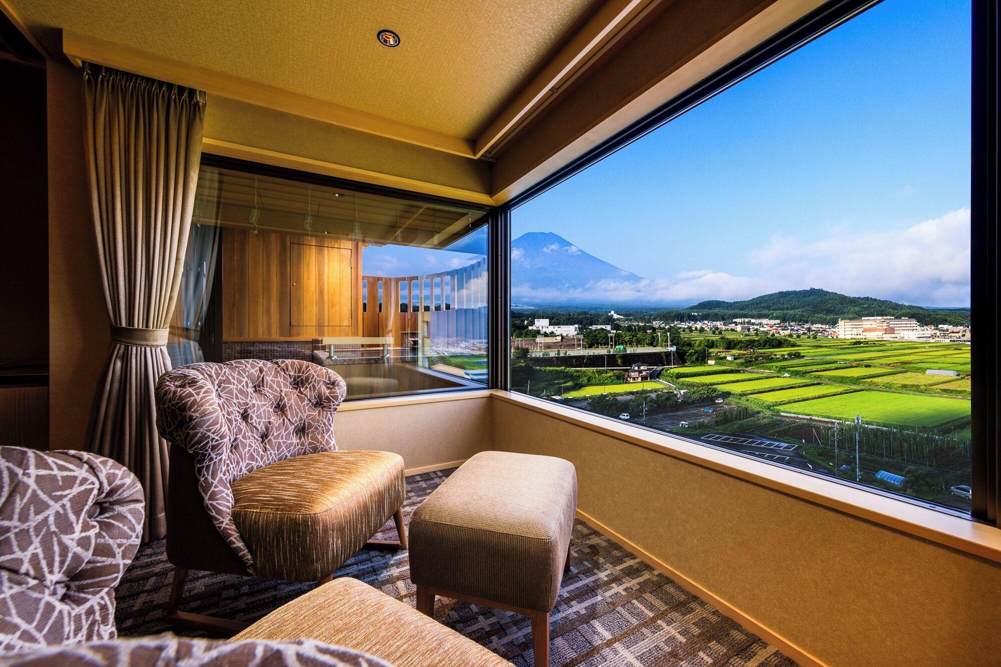 Habitación Fujisan Onsen Hotel Kaneyamaen