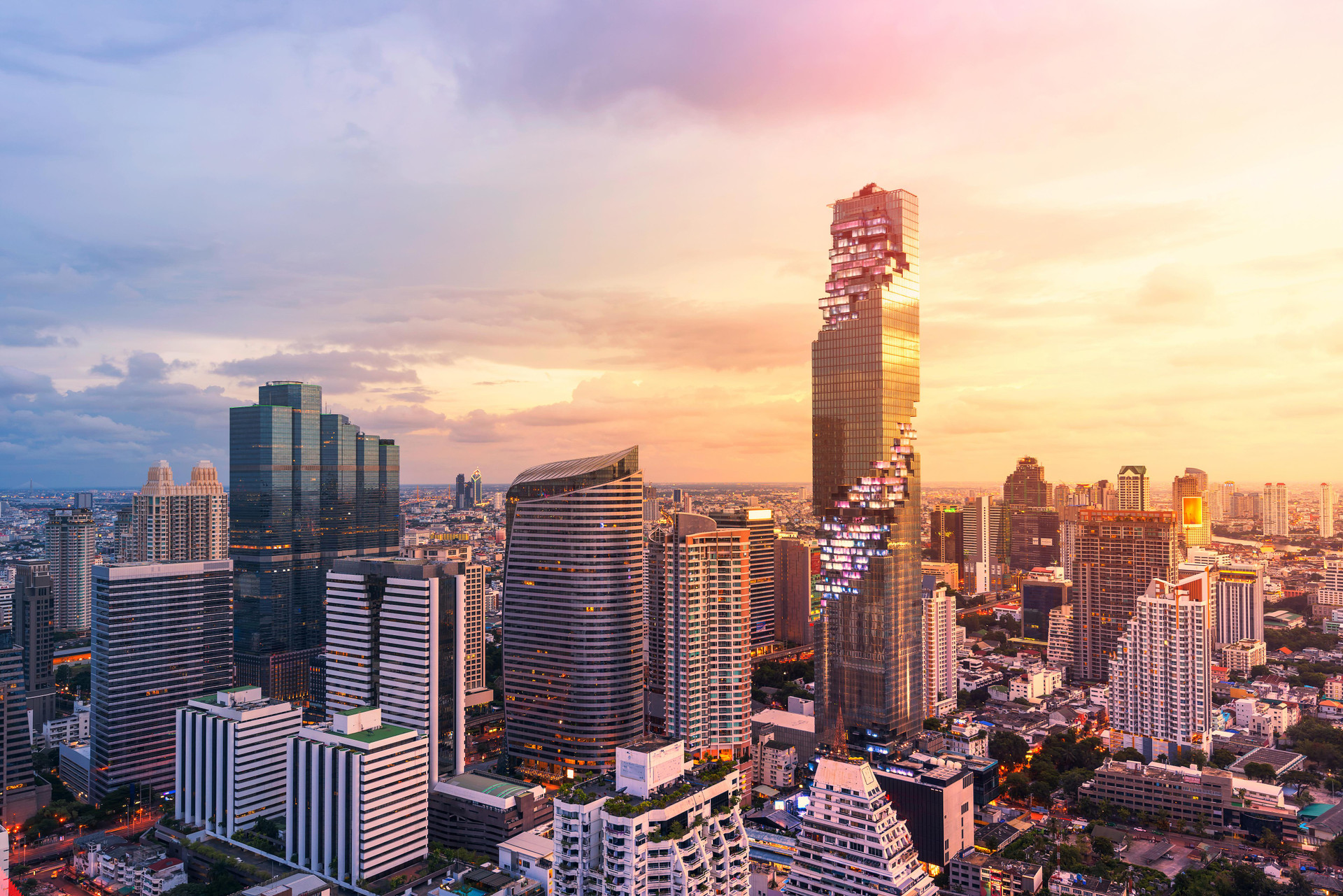 Vista Exterior The Standard, Bangkok Mahanakhon