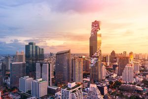Paquete - The Standard, Bangkok Mahanakhon