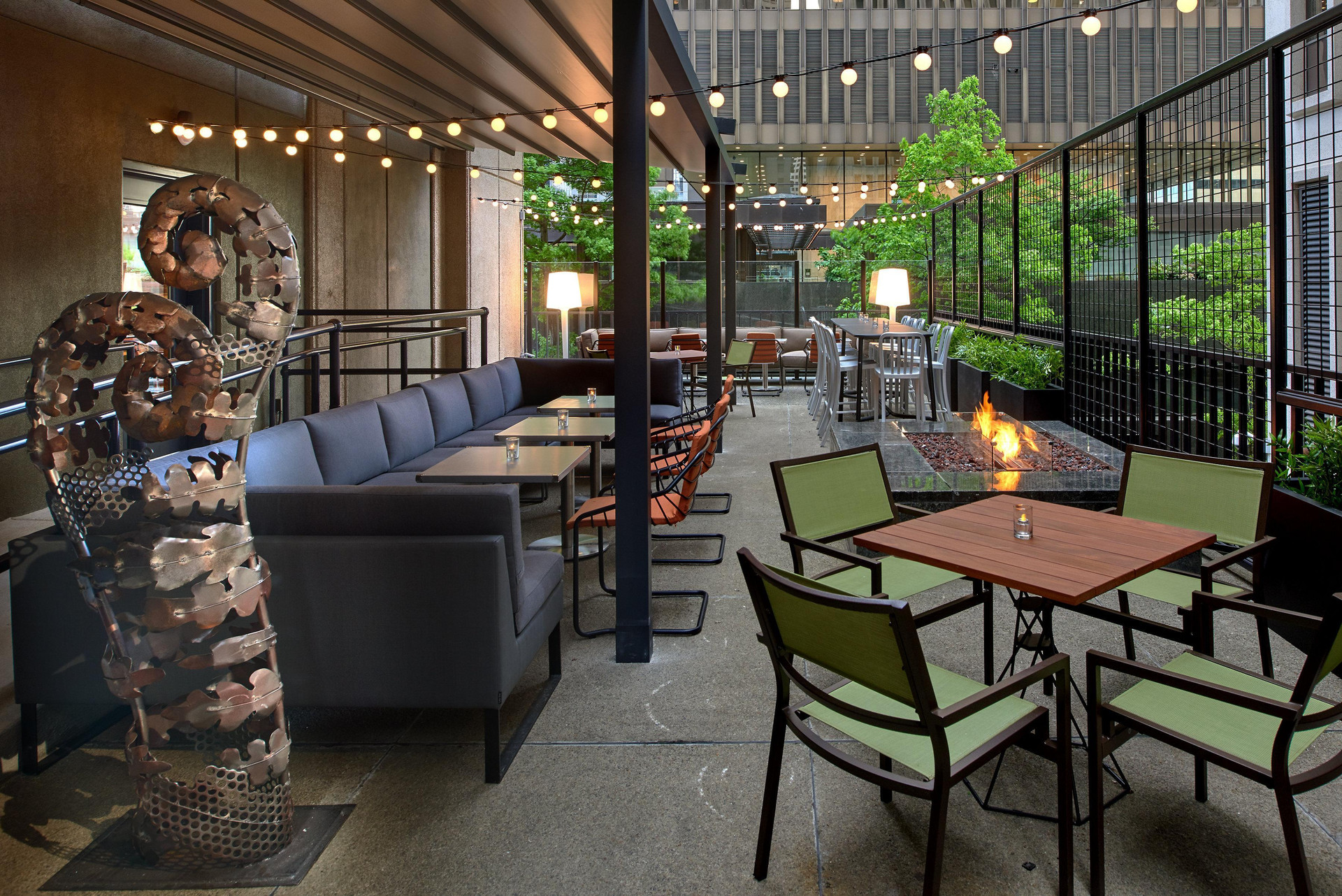 Vista Lobby Kimpton Hotel Monaco Seattle by IHG