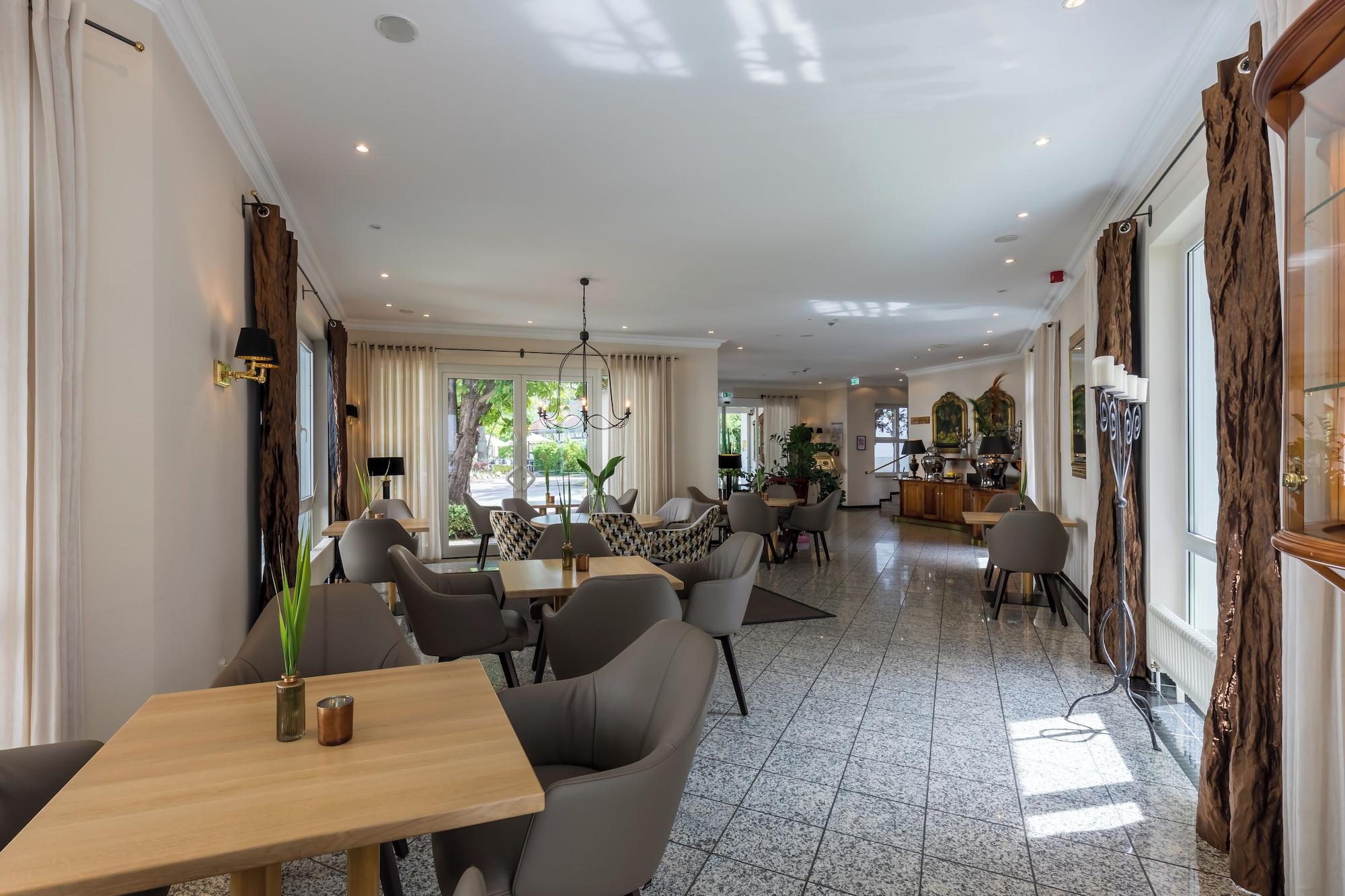 Vista Lobby Romantik Hotel Schwanefeld