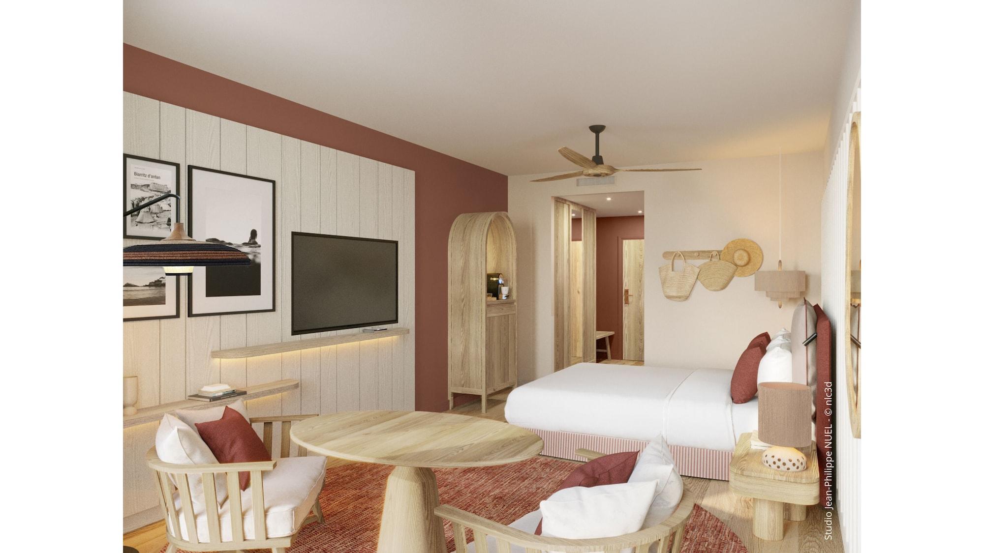 Habitación Le Talaia Hôtel & Spa Biarritz - MGallery Collection