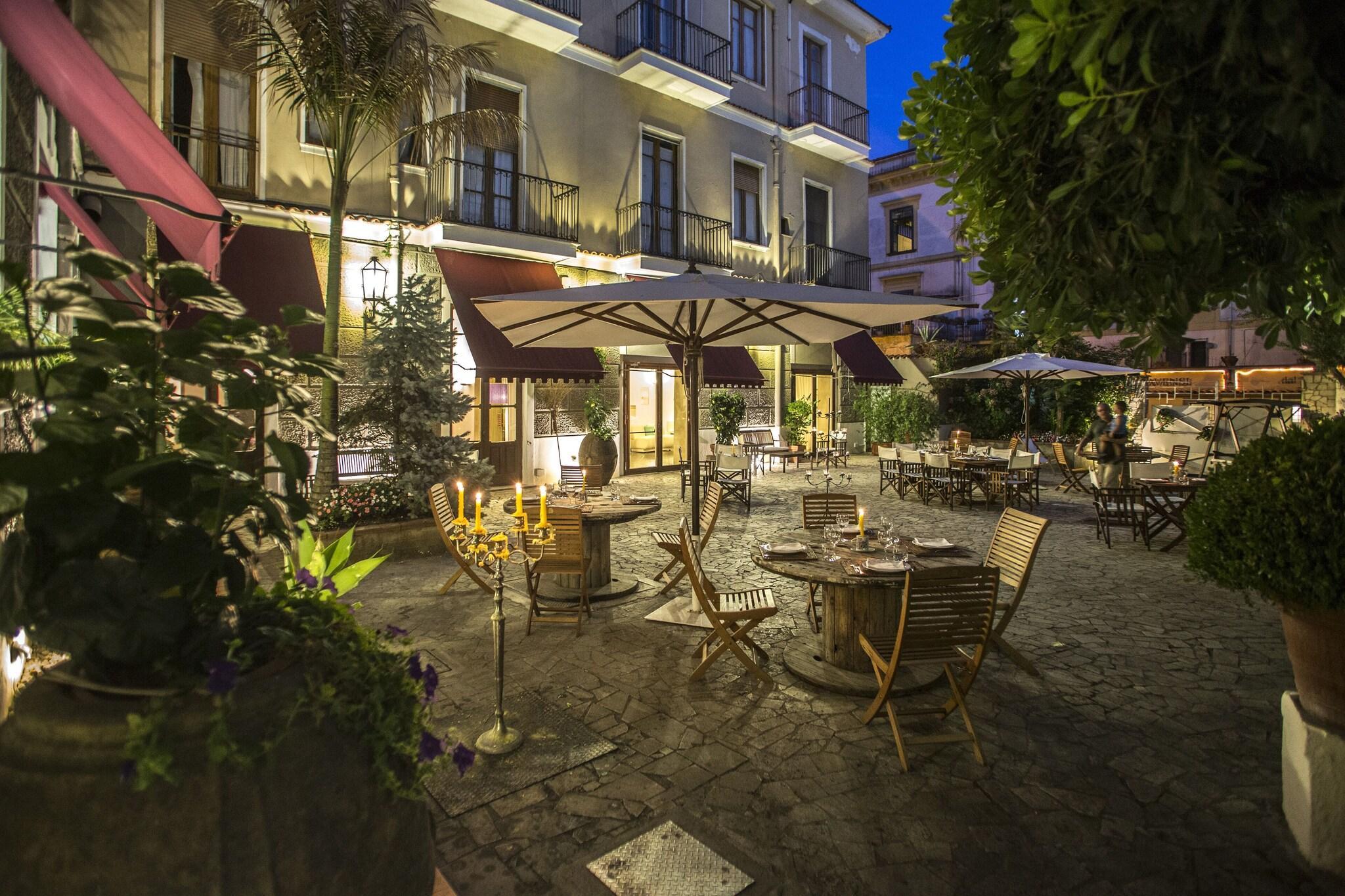 Restaurant Hotel Victoria Maiorino