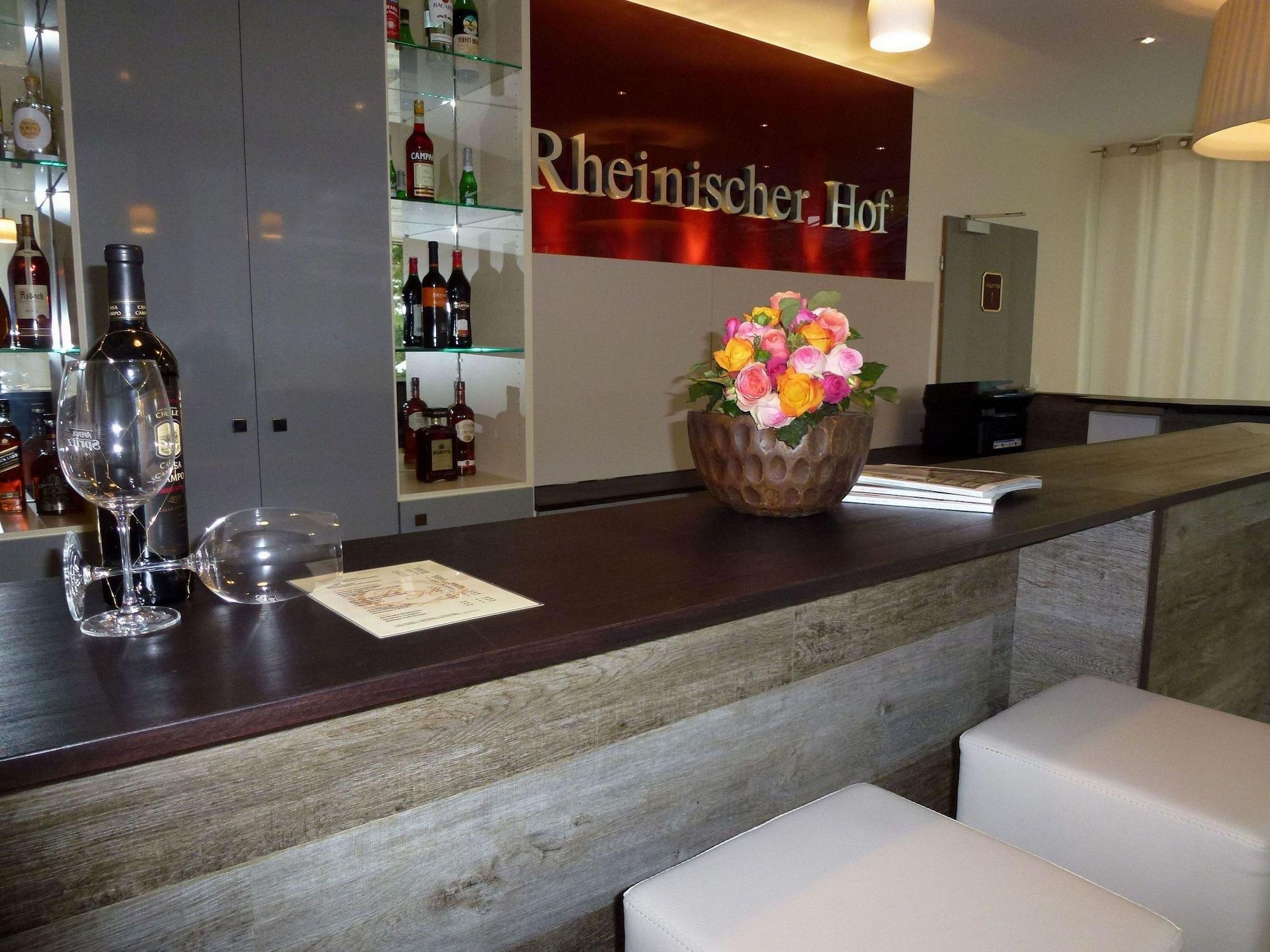 Bar/Salón Hotel Rheinischer Hof