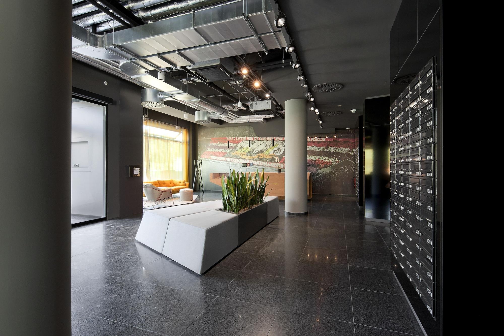 Vista Lobby smartments München Parkstadt Schwabing
