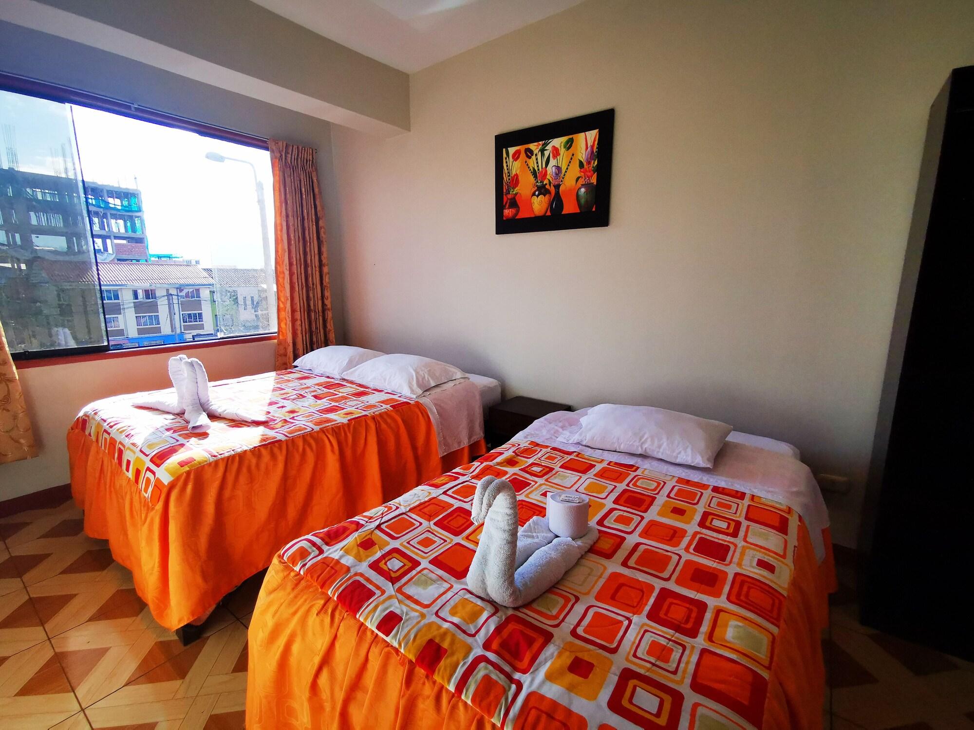 Varios Hostal Pachacuteq Inn