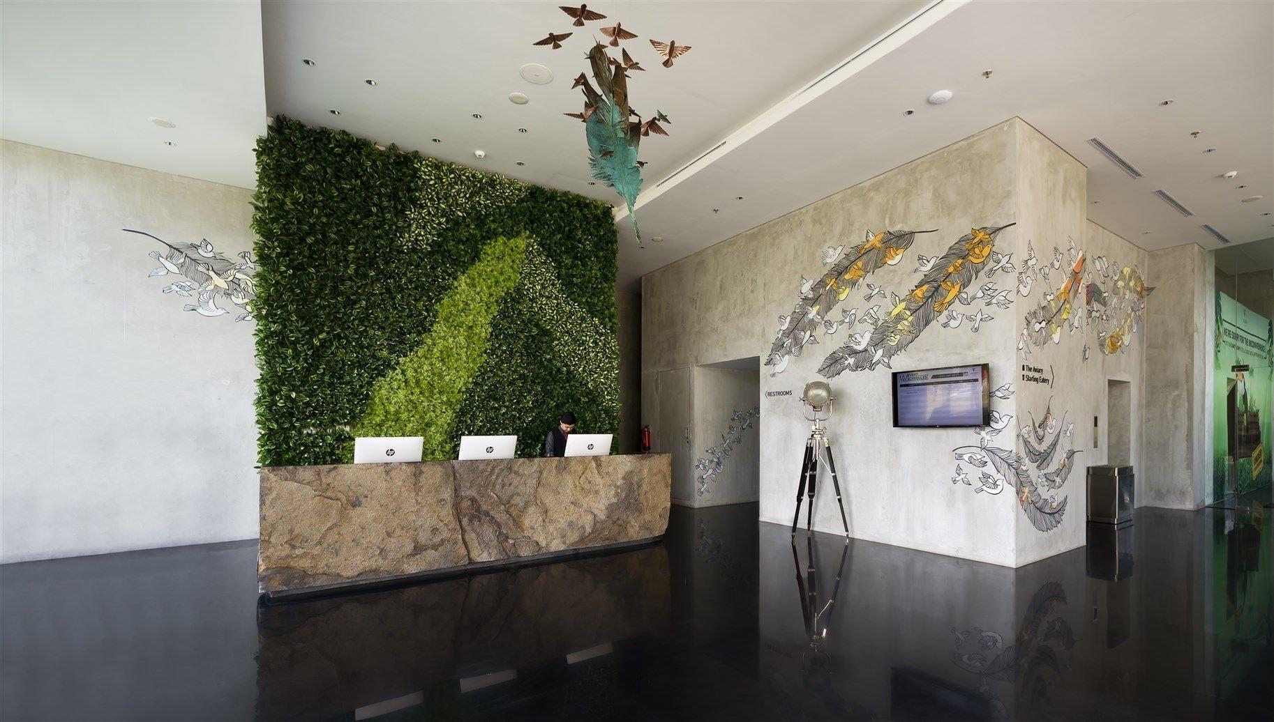 Vista Lobby Aviary Bintaro
