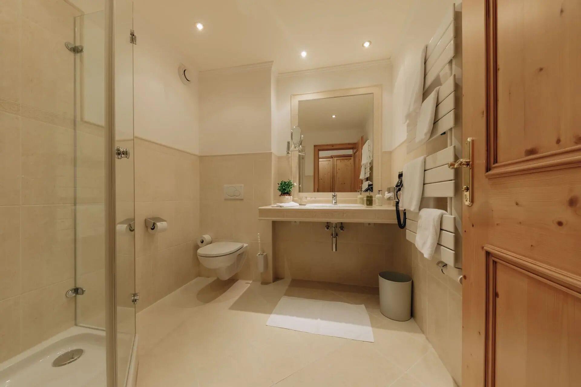 Equipamiento de Habitación Hotel Hirschen