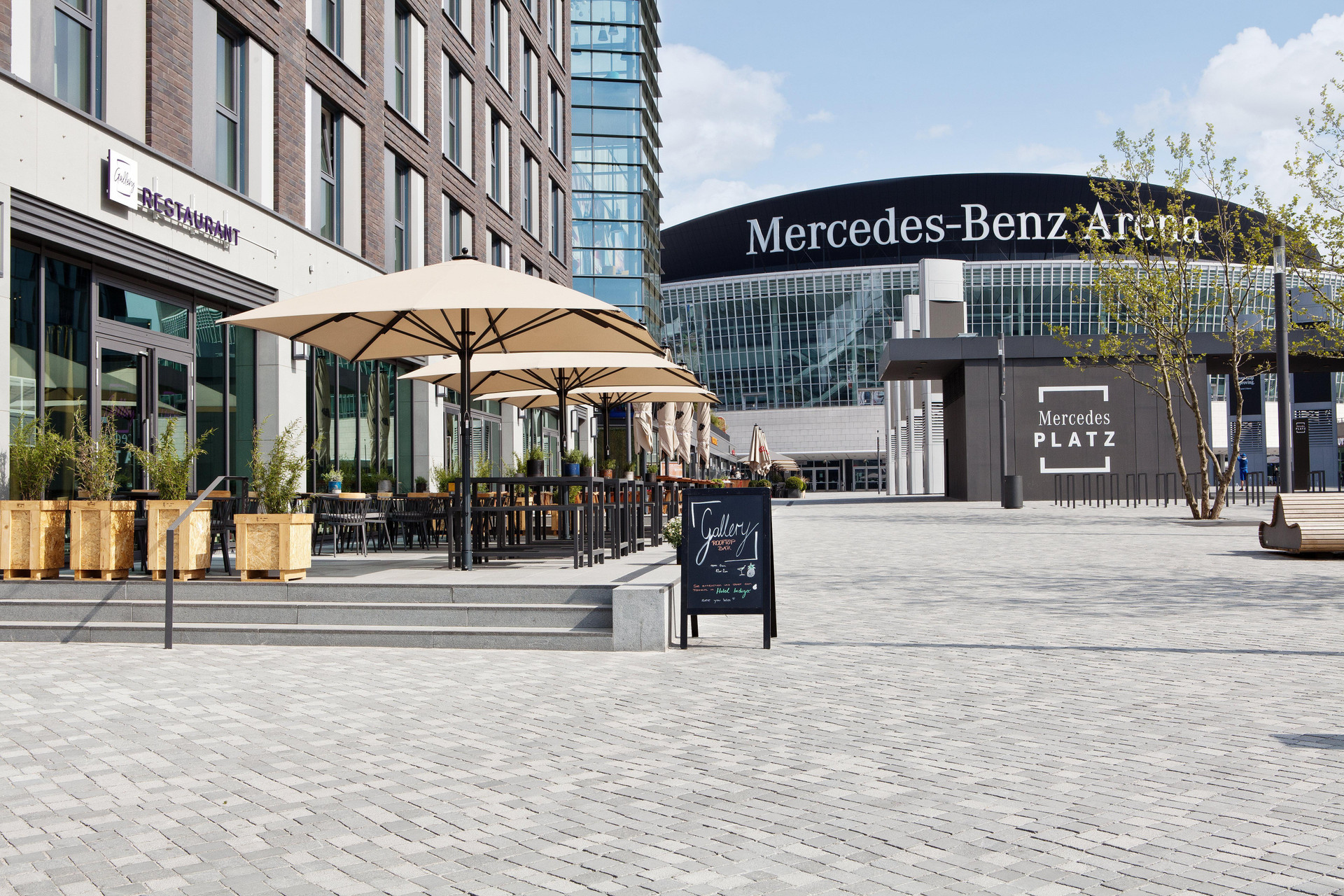 Restaurant Hotel Indigo Berlin - East Side Gallery by IHG